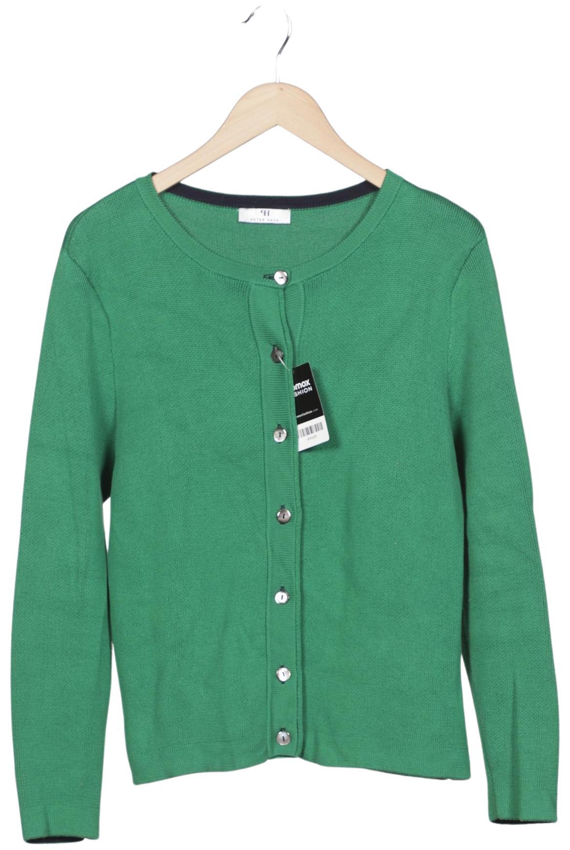 

Peter Hahn Damen Strickjacke, grün, Gr. 44