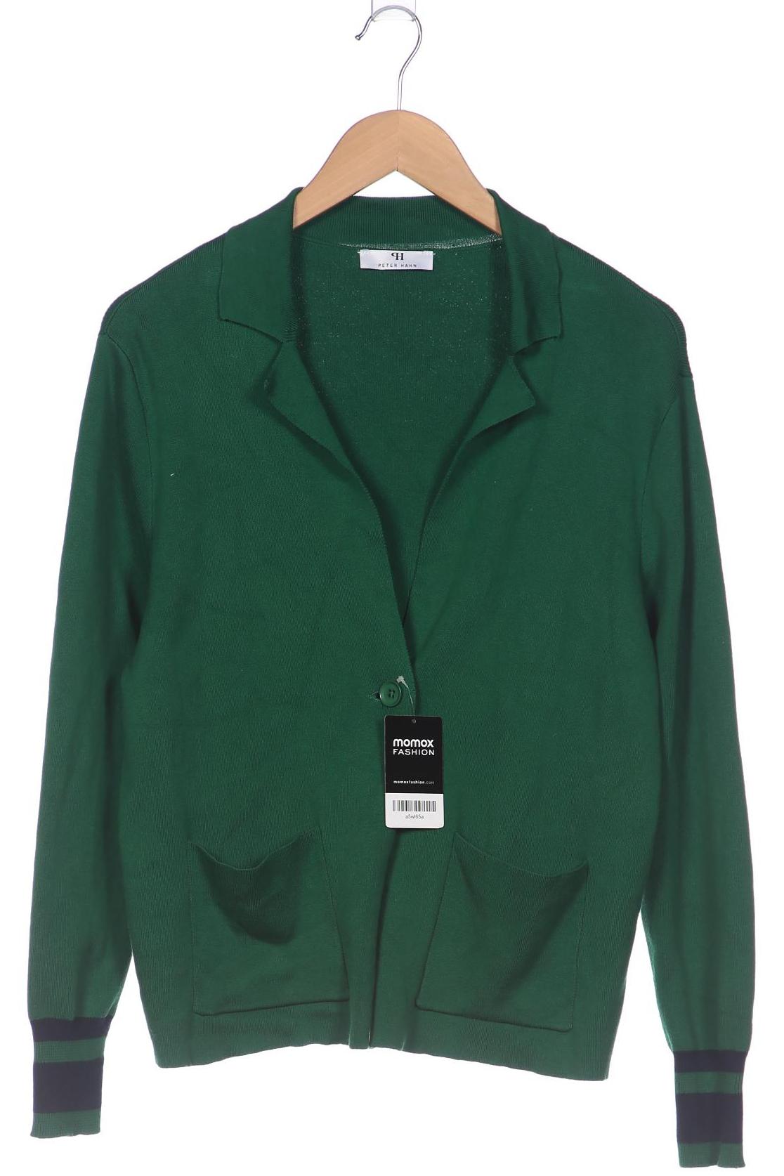

Peter Hahn Damen Strickjacke, grün, Gr. 40