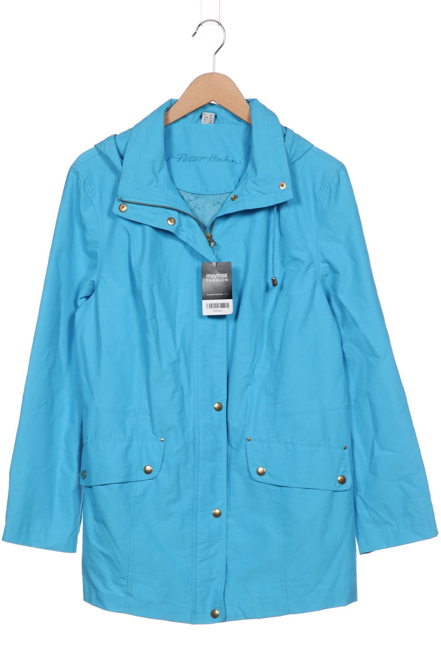 

Peter Hahn Damen Jacke, blau