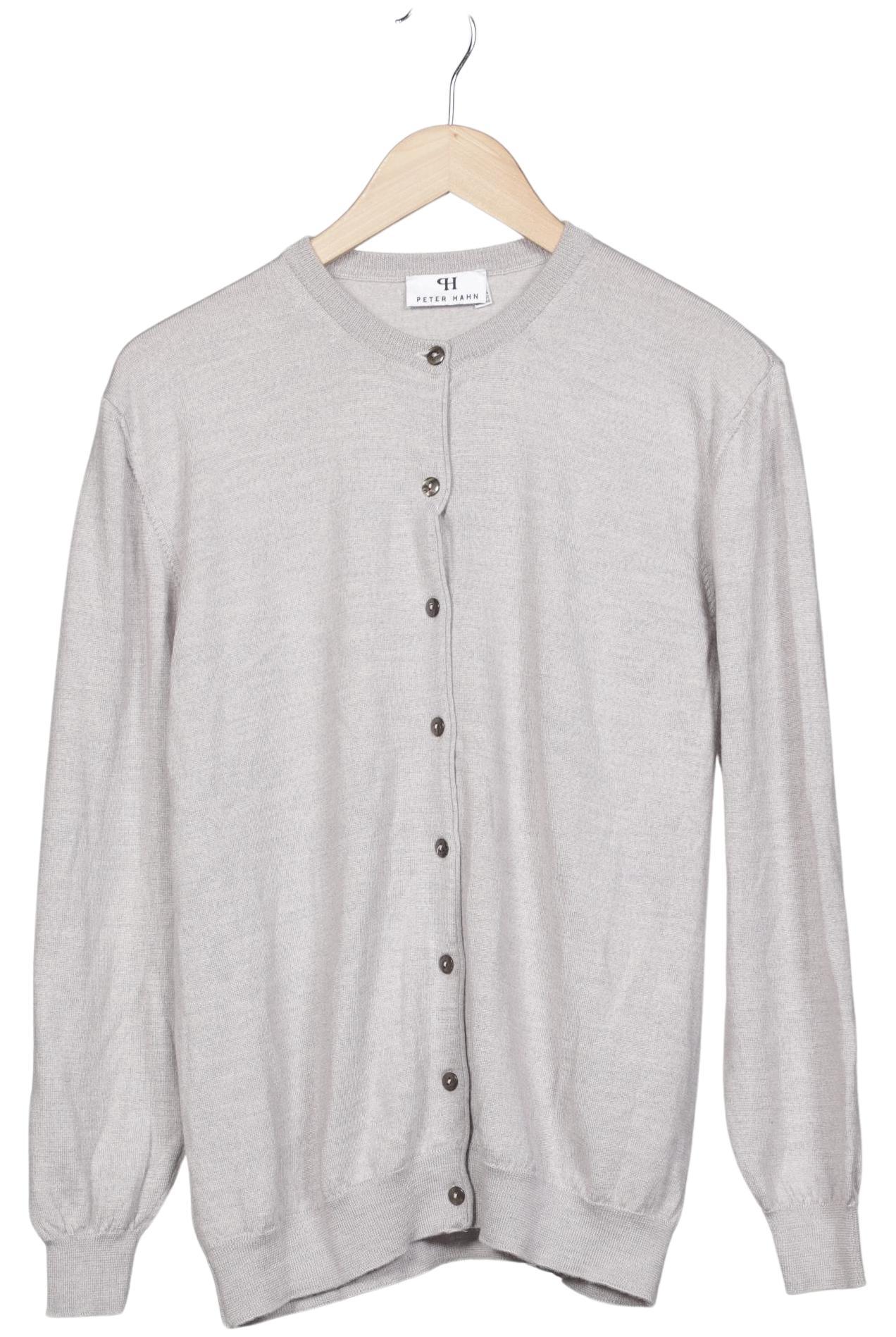

Peter Hahn Damen Strickjacke, grau, Gr. 48