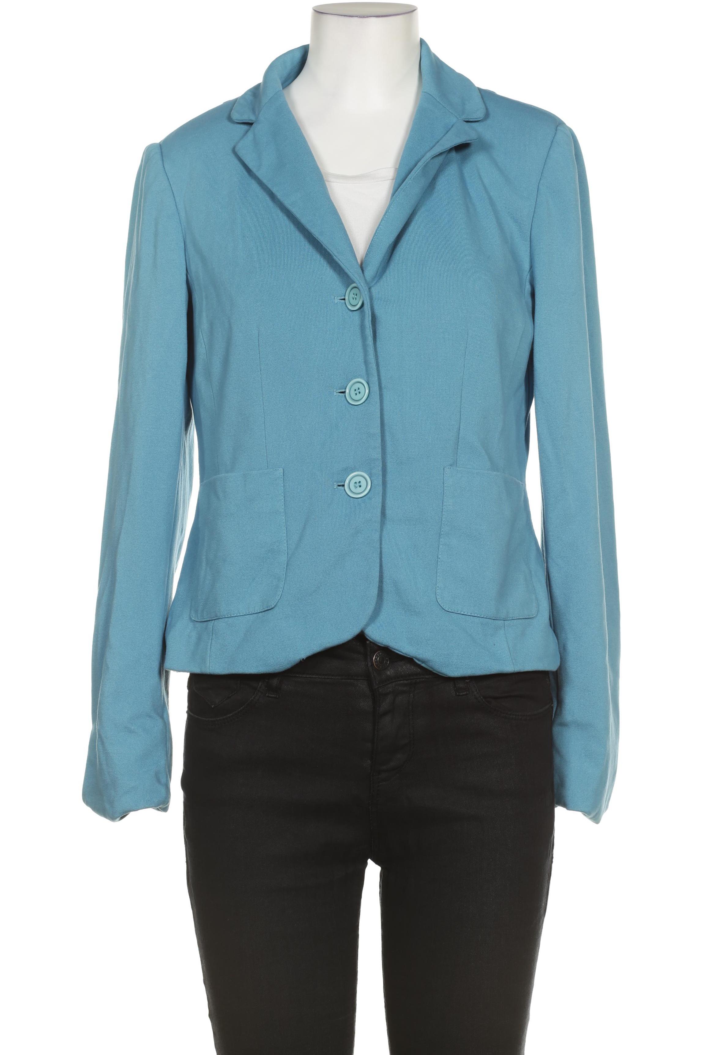 

Peter Hahn Damen Blazer, blau, Gr. 36