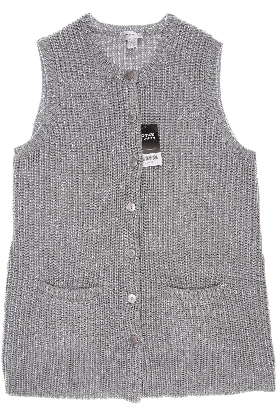

Peter Hahn Damen Strickjacke, grau, Gr. 48