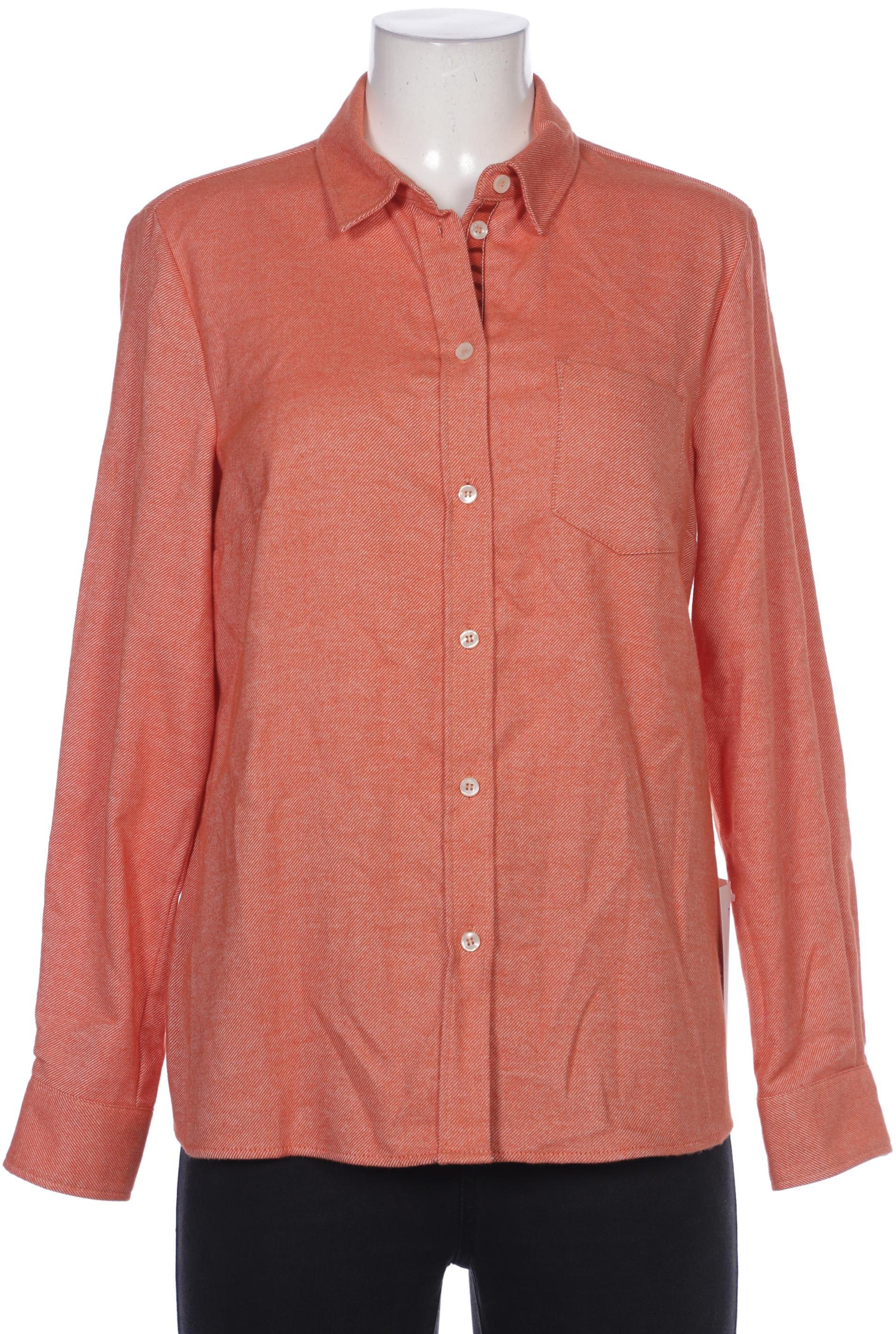 

Peter Hahn Damen Bluse, orange, Gr. 38