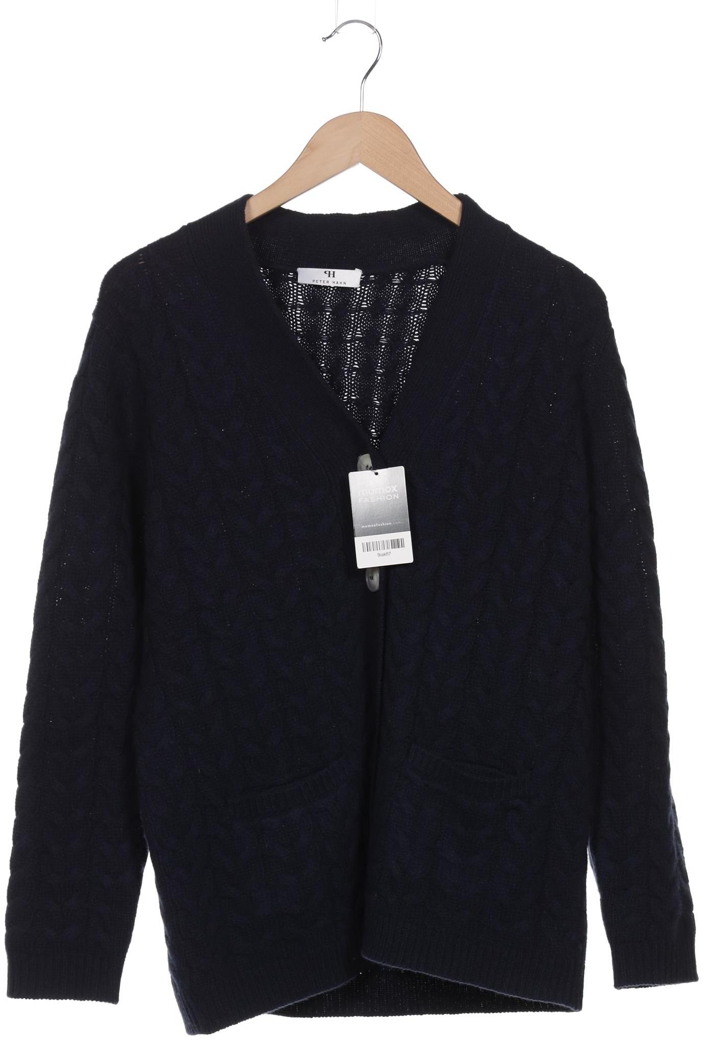 

Peter Hahn Damen Strickjacke, marineblau, Gr. 40