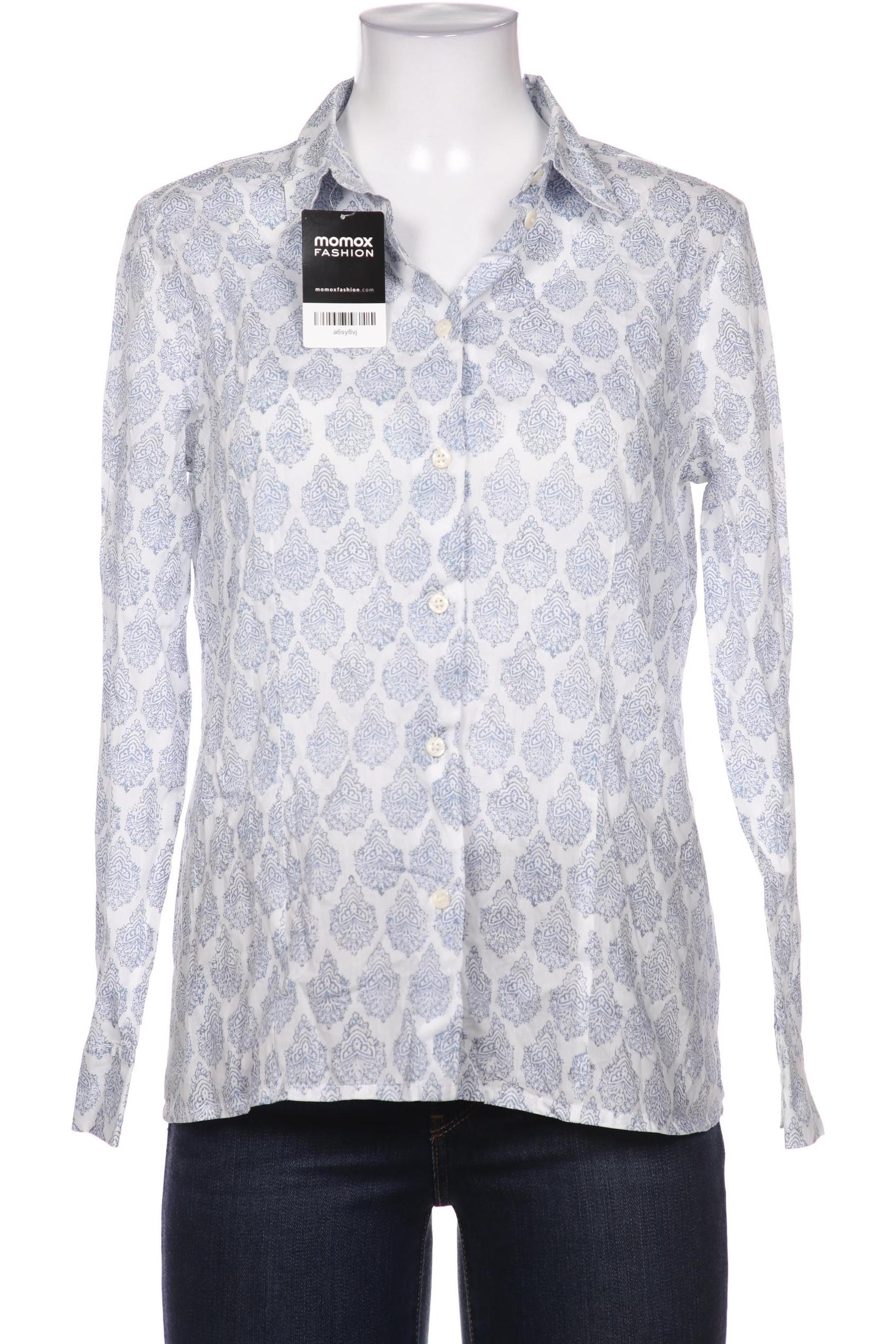 

Peter Hahn Damen Bluse, hellblau, Gr. 40