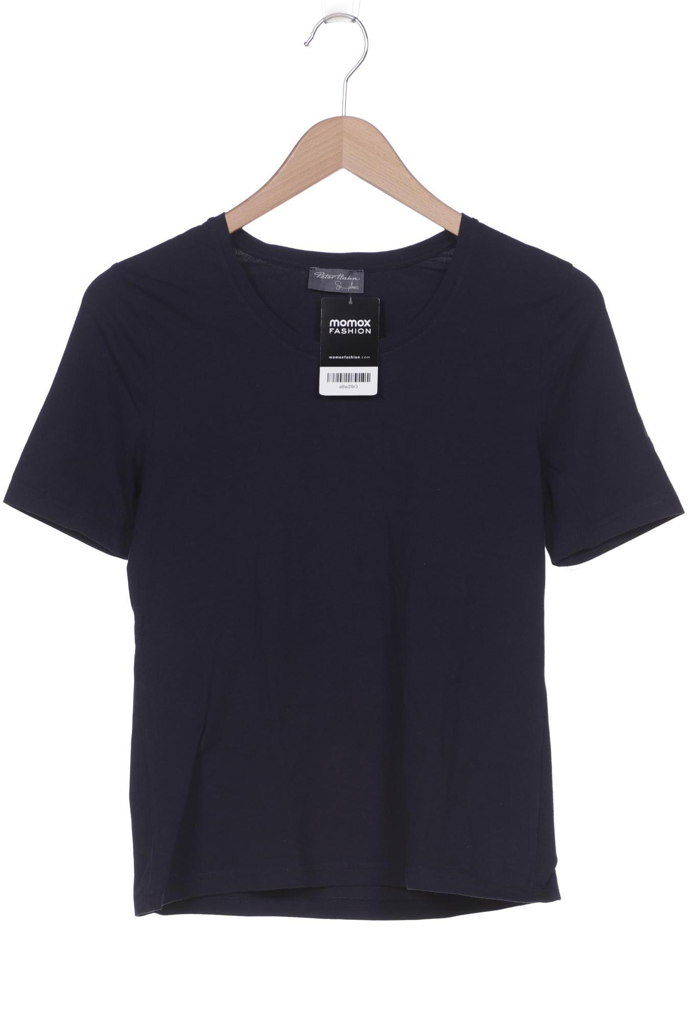 

Peter Hahn Damen T-Shirt, marineblau