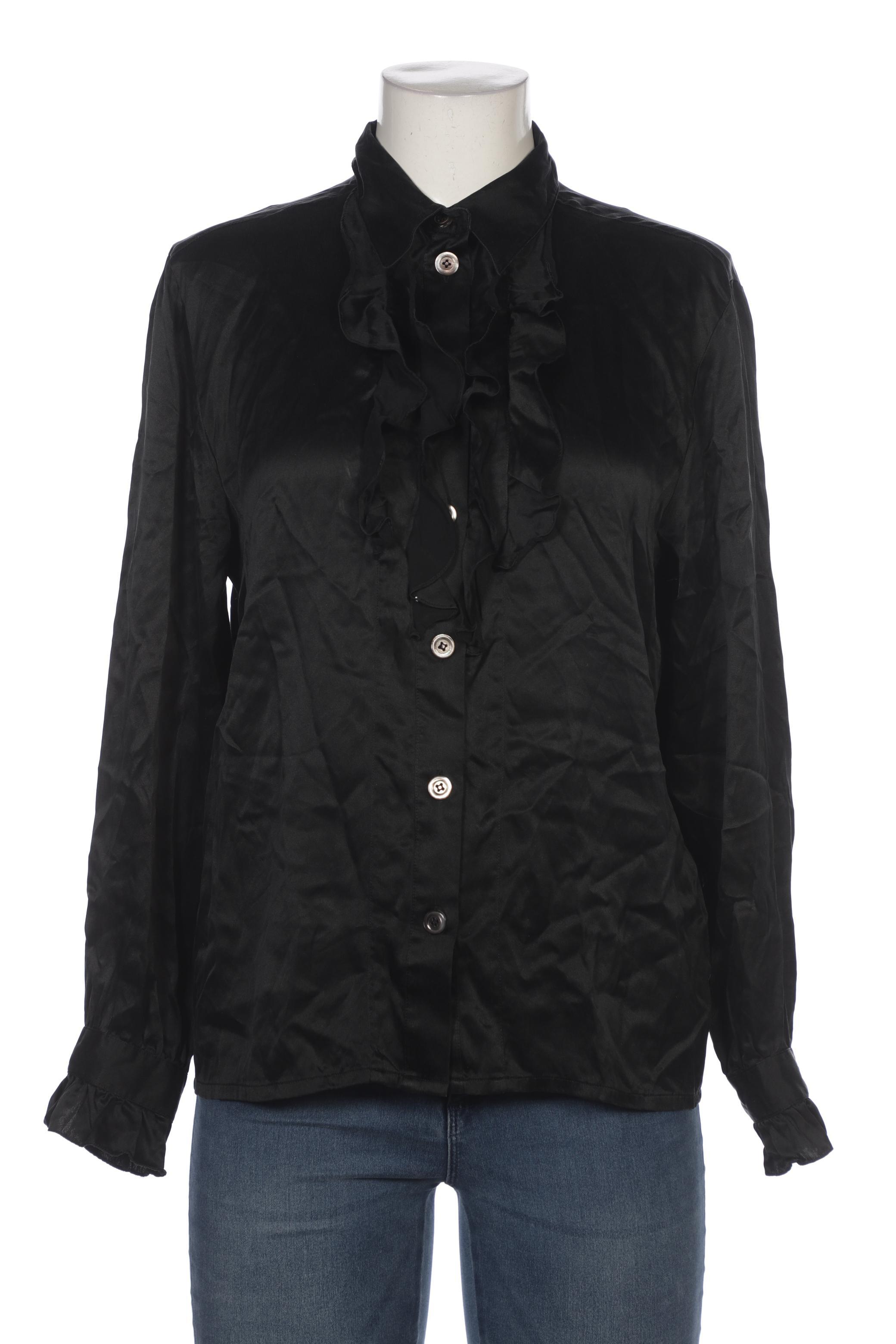 

Peter Hahn Damen Bluse, schwarz