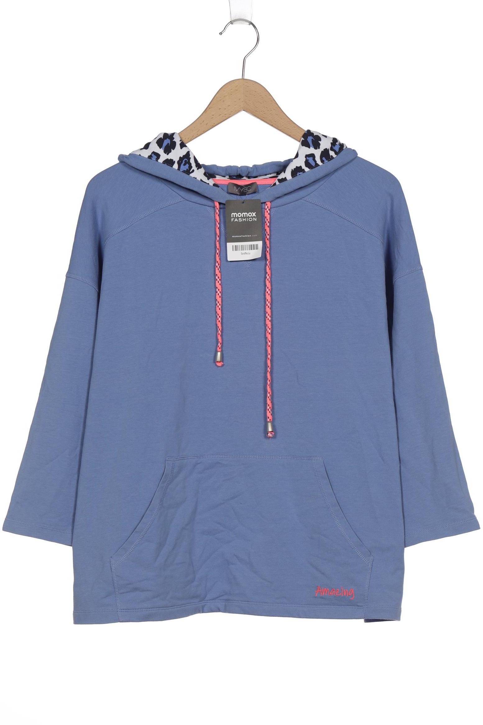 

Peter Hahn Damen Kapuzenpullover, blau