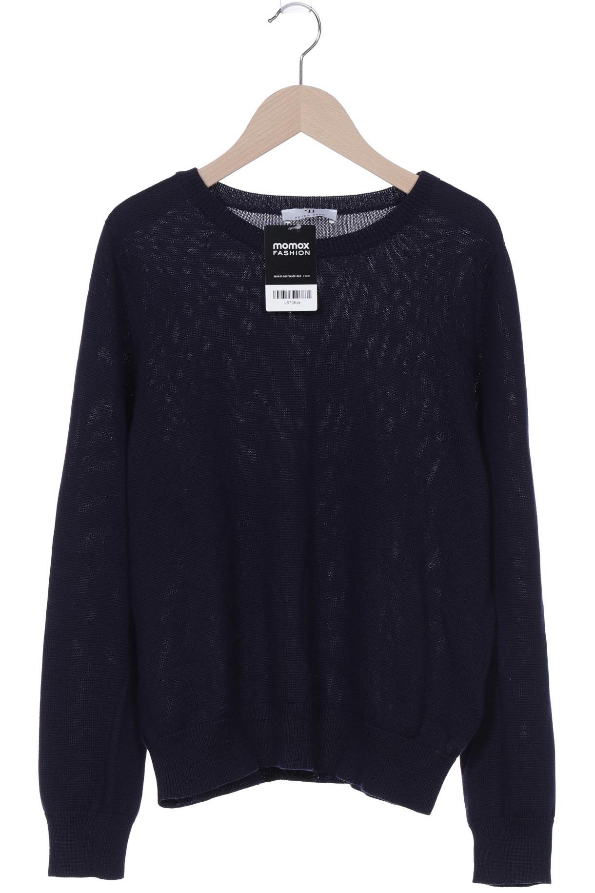 

Peter Hahn Damen Pullover, marineblau, Gr. 44