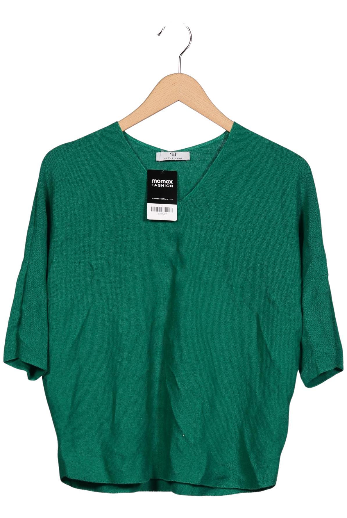 

Peter Hahn Damen Pullover, grün, Gr. 42