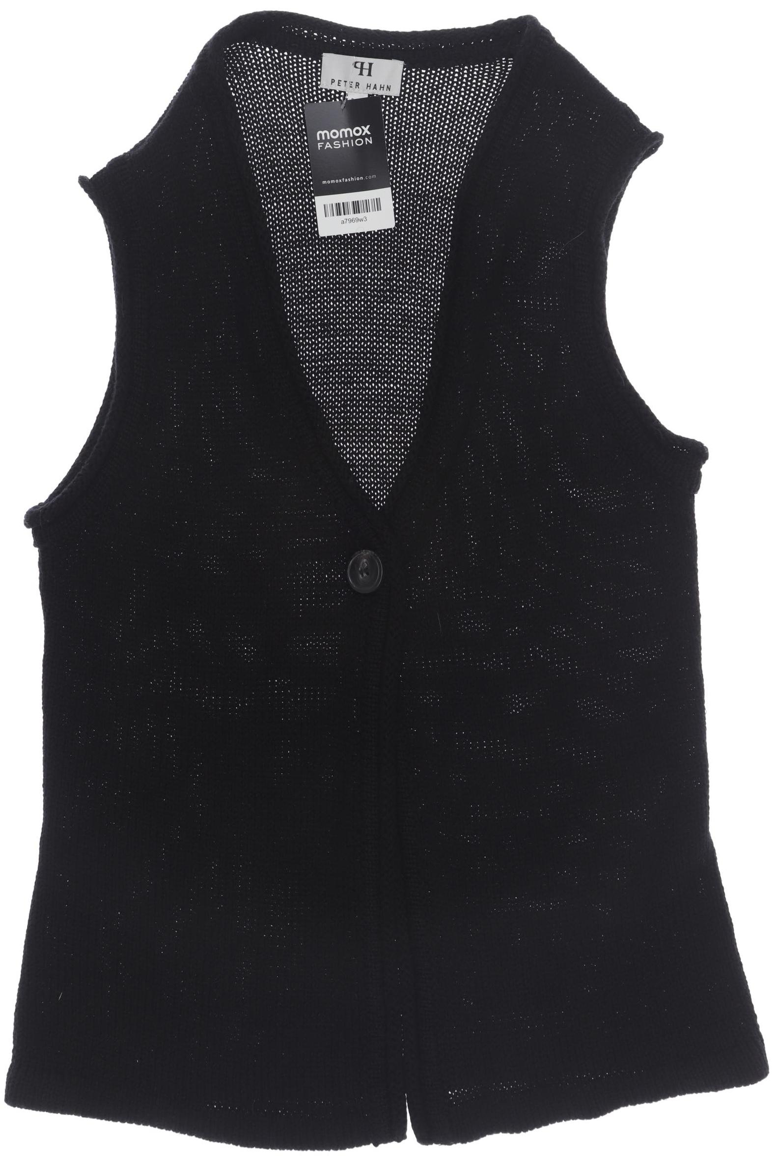 

Peter Hahn Damen Weste, schwarz