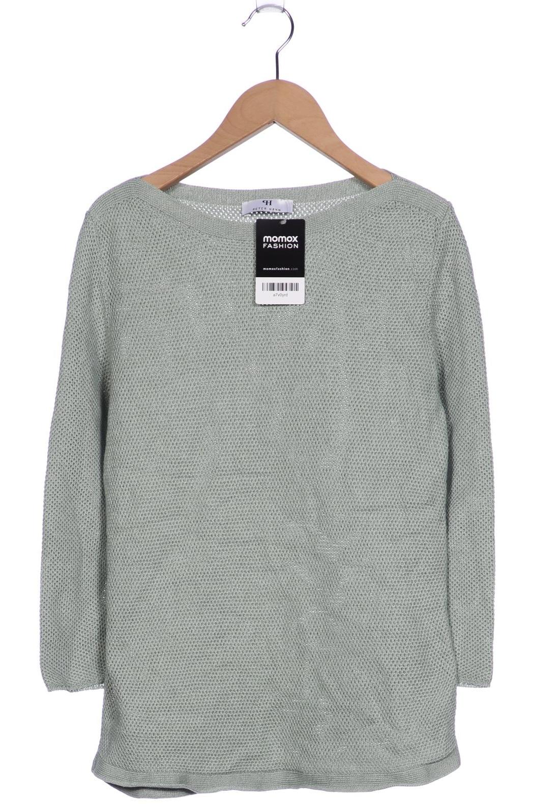 

Peter Hahn Damen Pullover, grün, Gr. 38