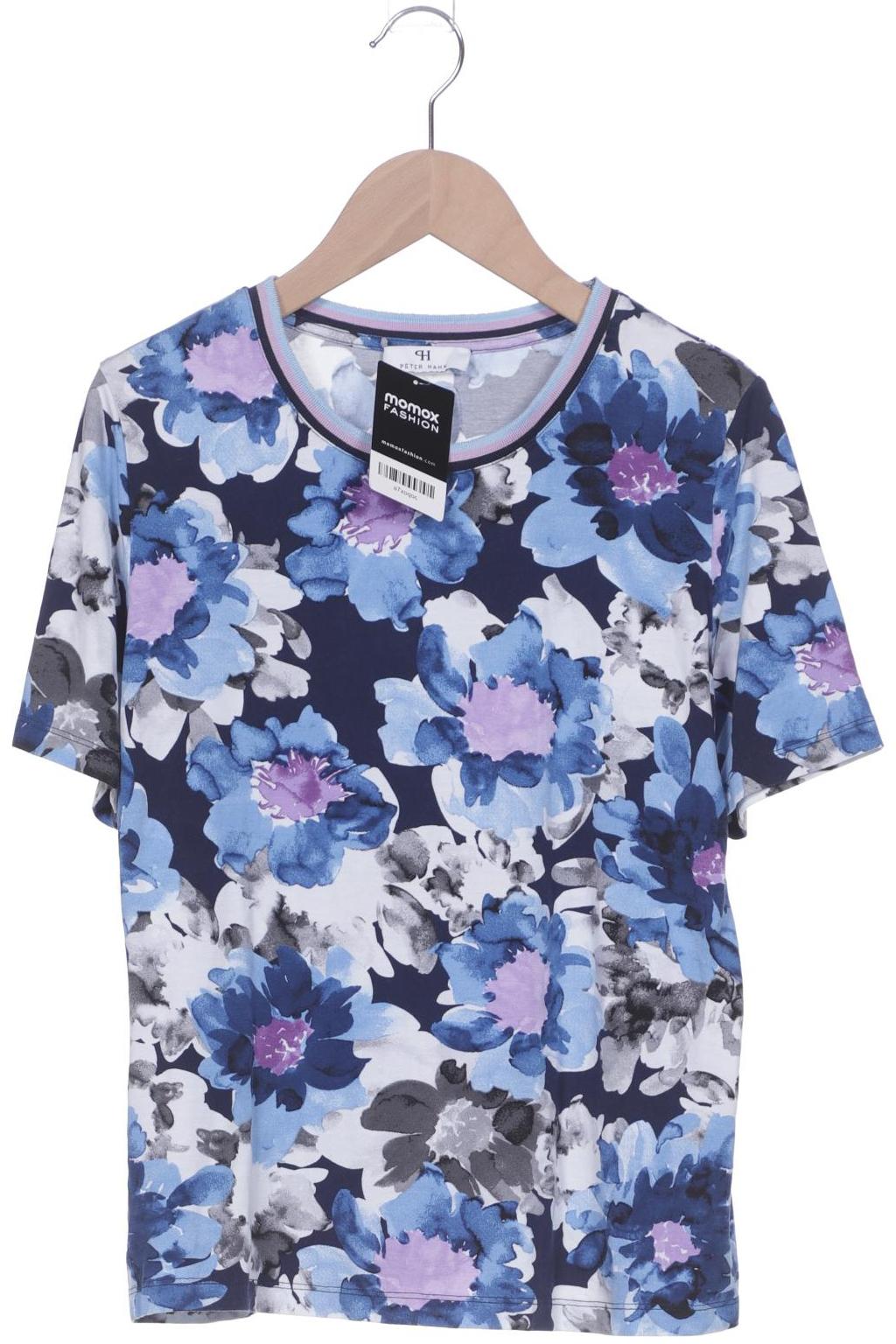 

Peter Hahn Damen T-Shirt, blau, Gr. 38