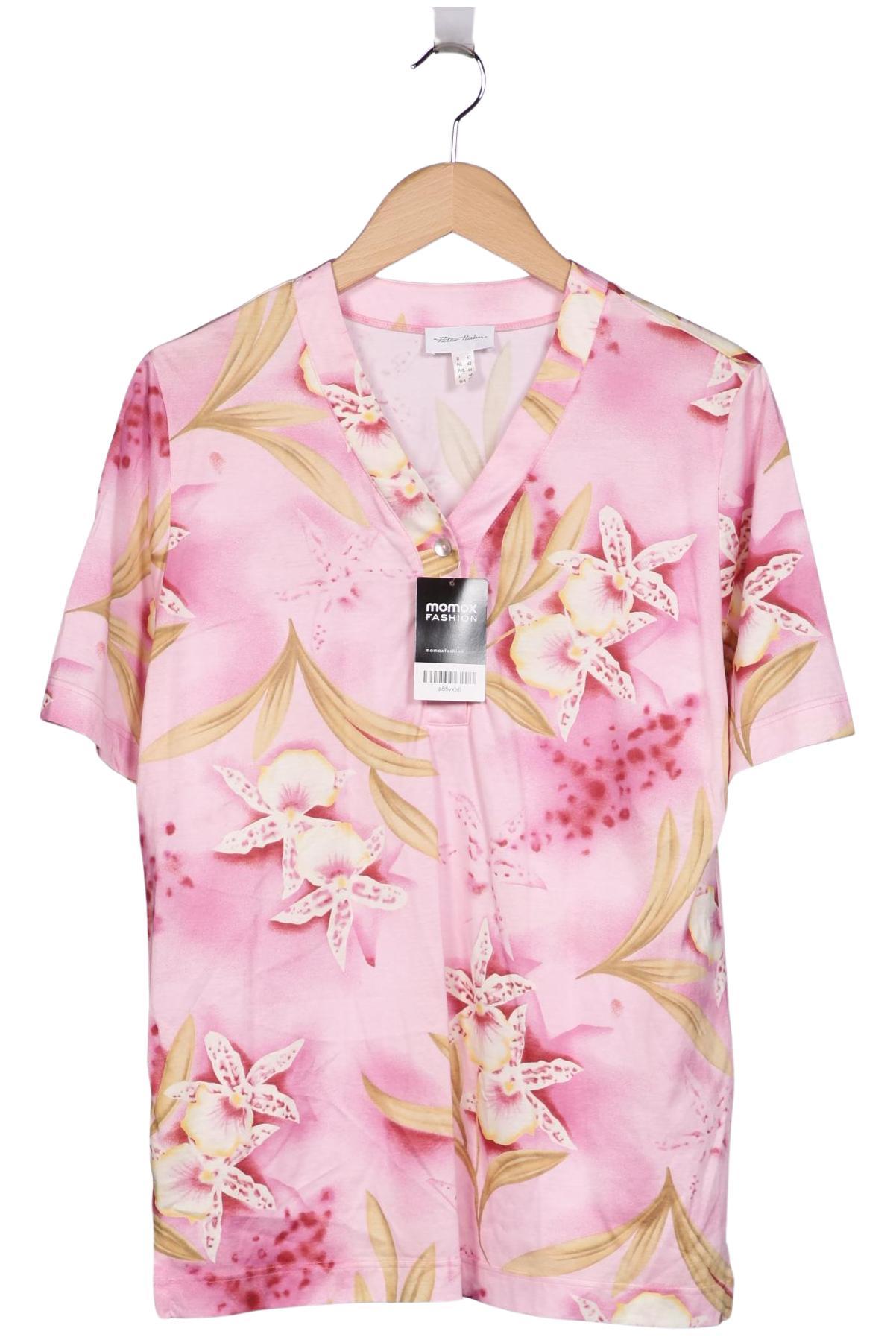 

Peter Hahn Damen T-Shirt, pink, Gr. 42