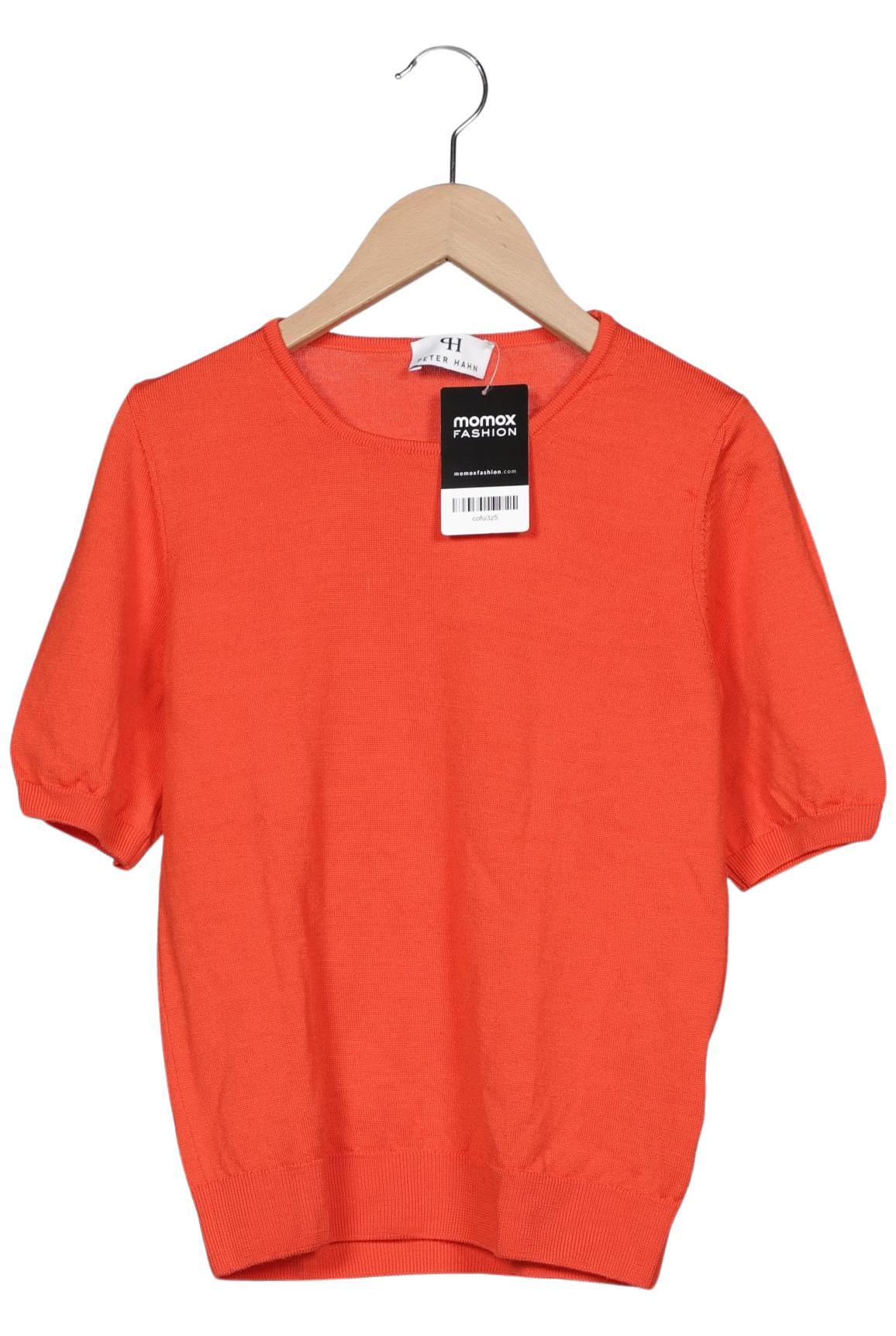 

Peter Hahn Damen Pullover, orange, Gr. 36