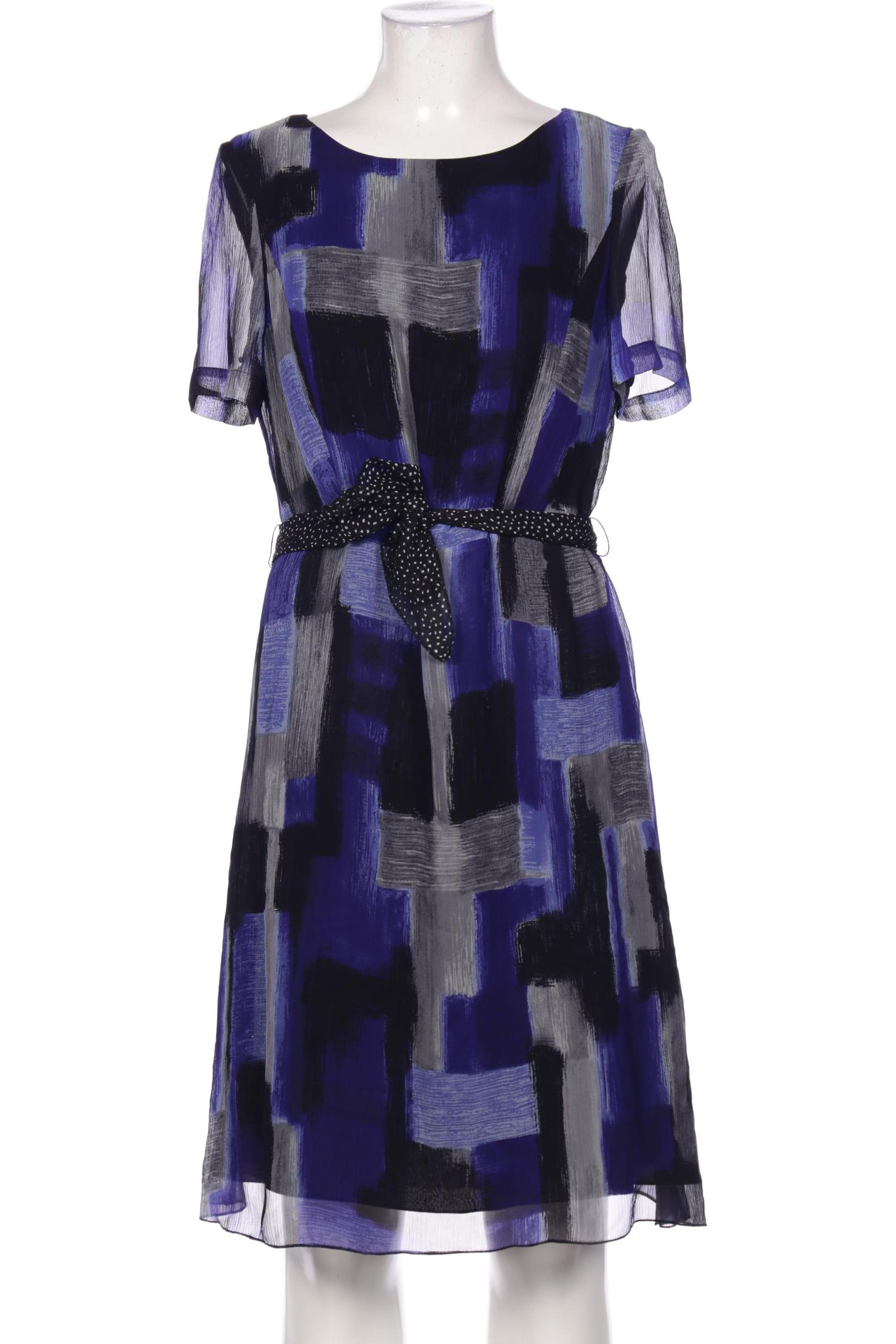 

Peter Hahn Damen Kleid, marineblau, Gr. 20
