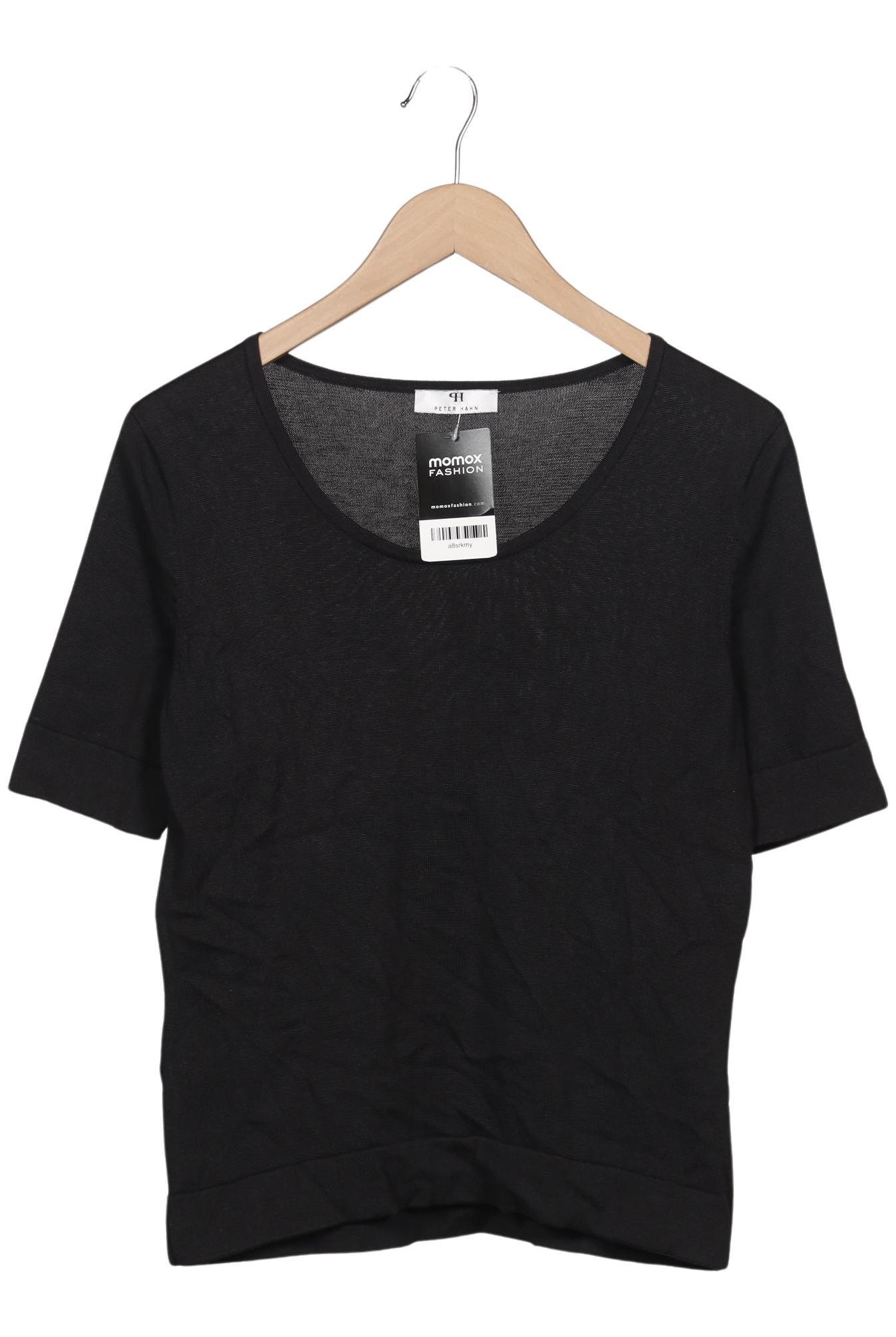 

Peter Hahn Damen Pullover, schwarz, Gr. 42