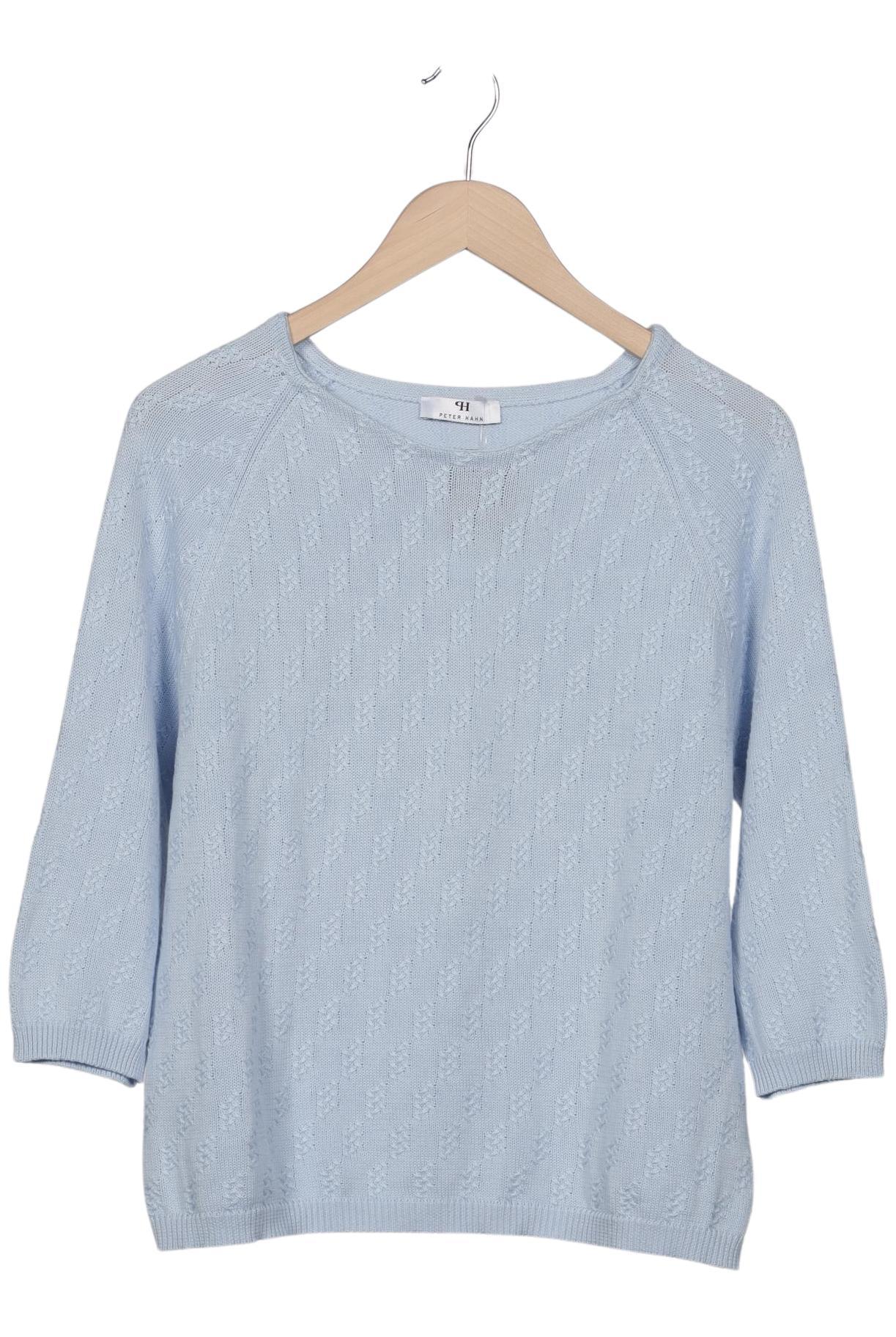 

Peter Hahn Damen Pullover, hellblau, Gr. 44