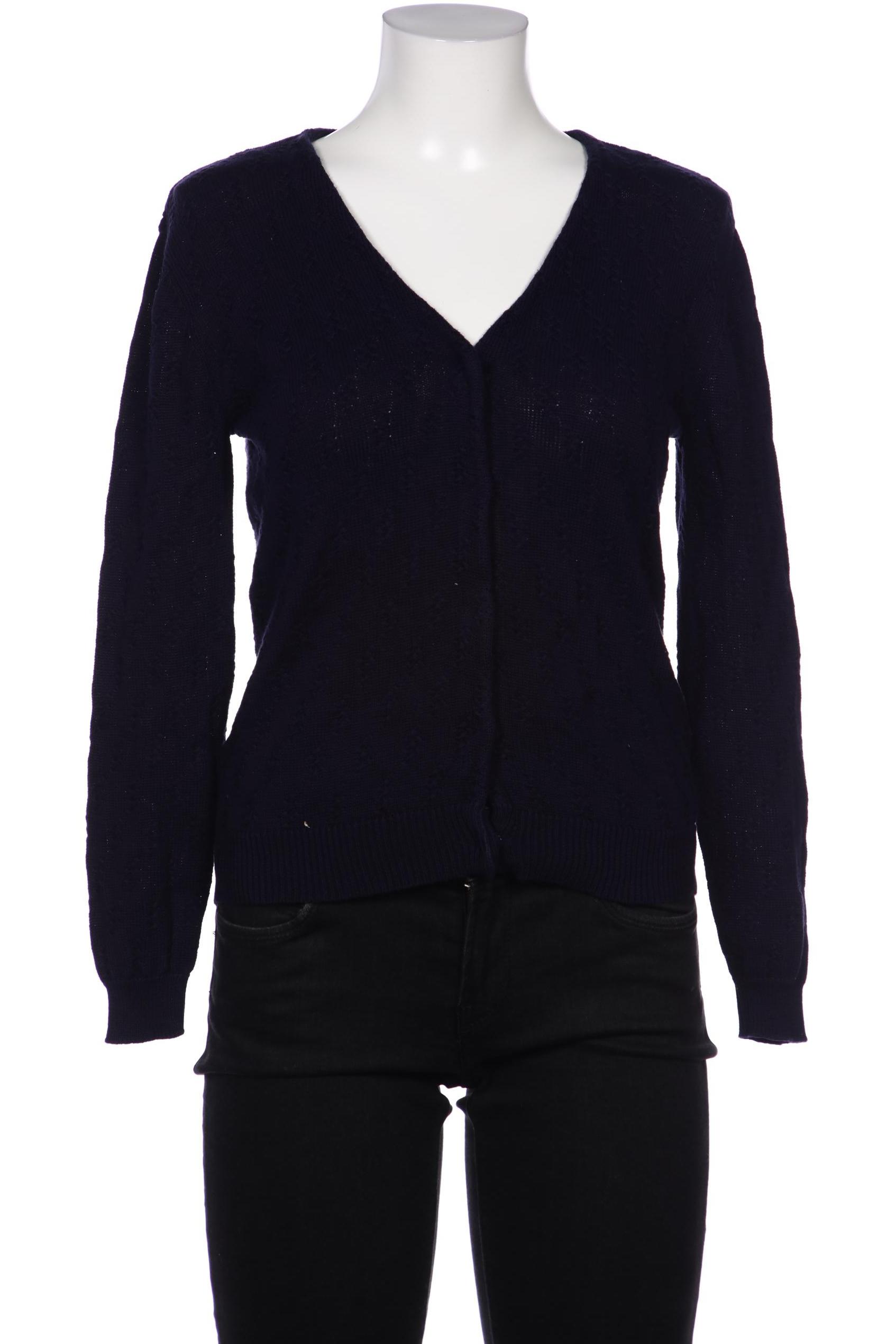 

Peter Hahn Damen Strickjacke, marineblau, Gr. 38