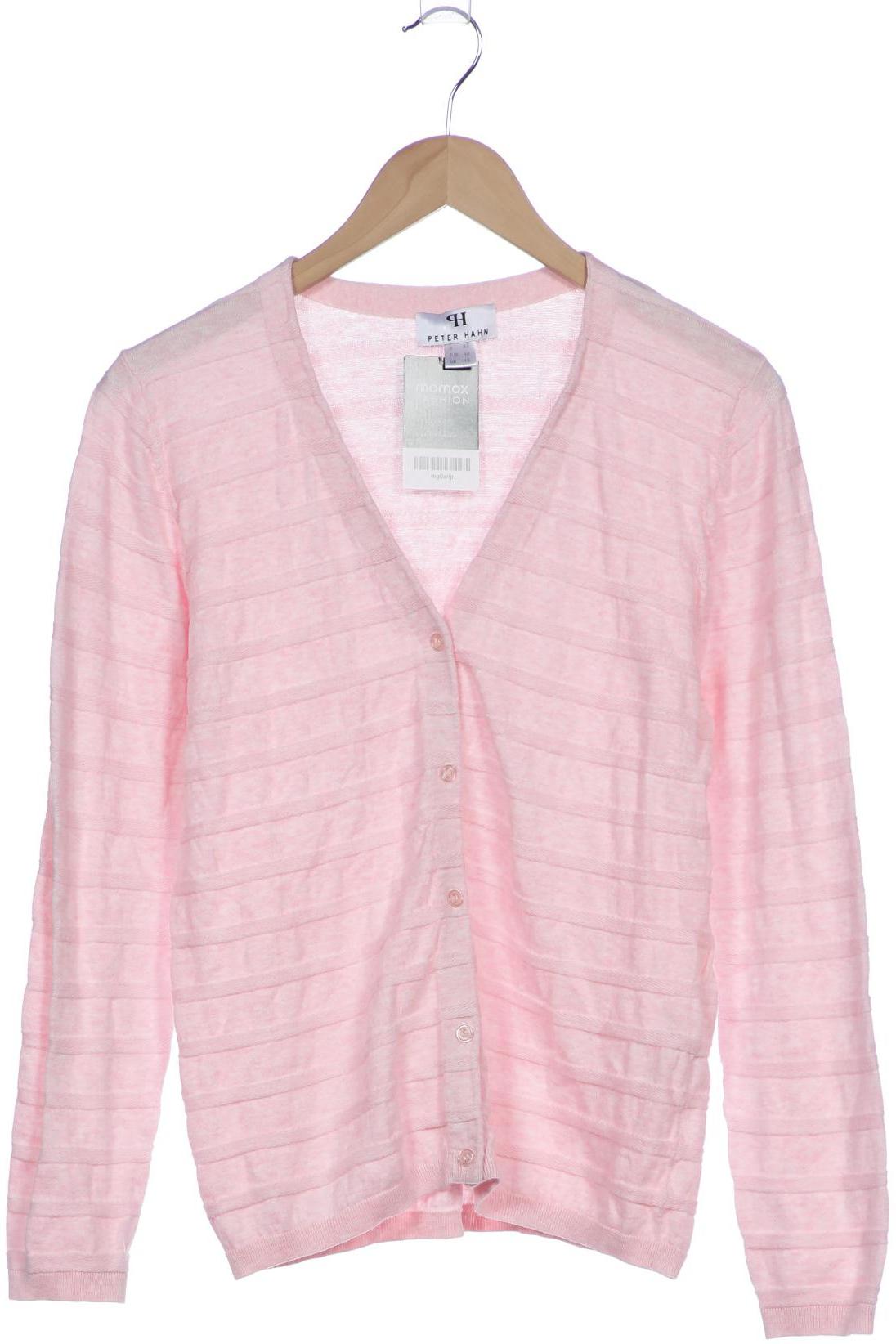 

Peter Hahn Damen Strickjacke, pink, Gr. 44