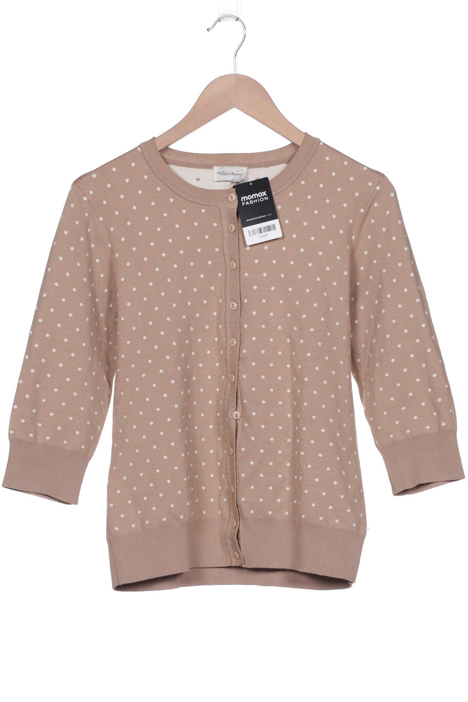 

Peter Hahn Damen Strickjacke, braun