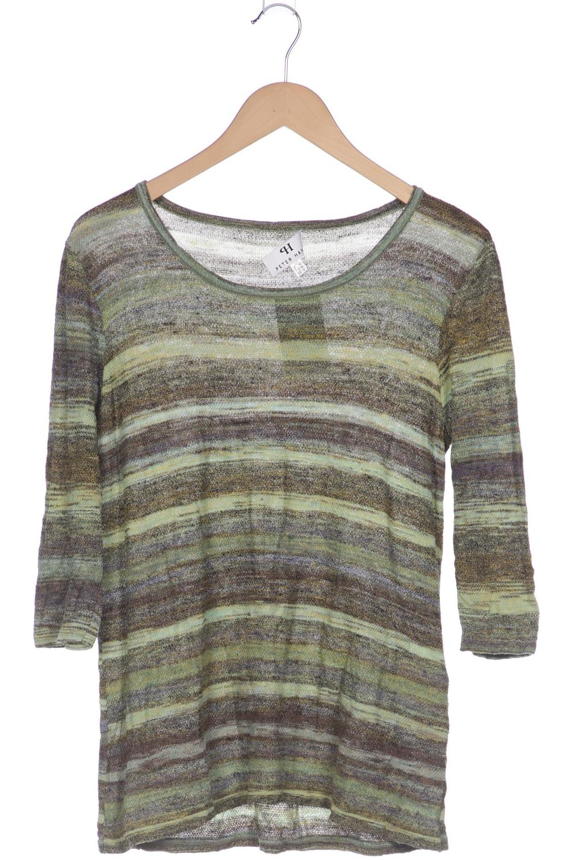 

Peter Hahn Damen Pullover, grün, Gr. 42