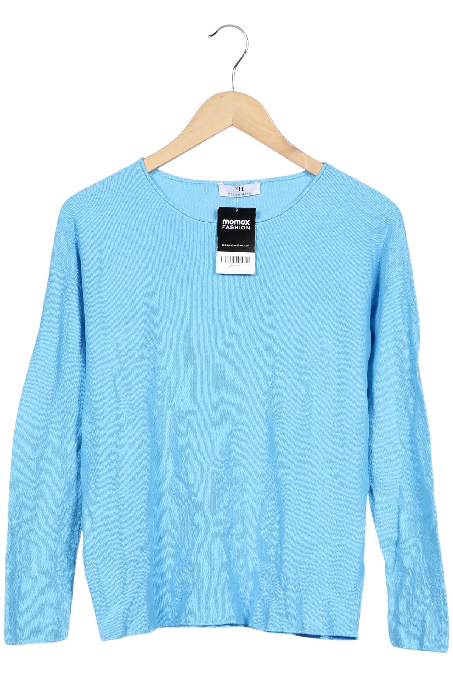 

Peter Hahn Damen Pullover, hellblau, Gr. 42