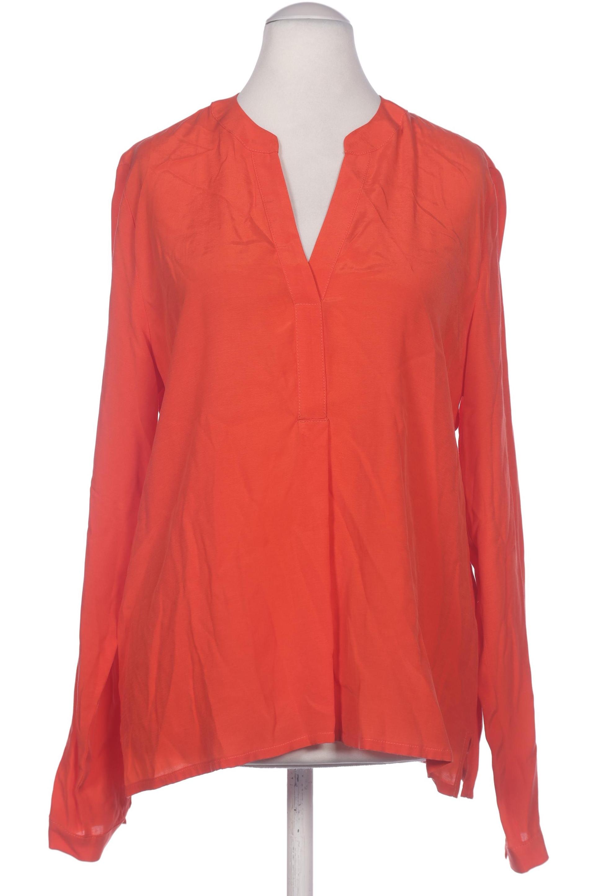 

Peter Hahn Damen Bluse, orange, Gr. 40