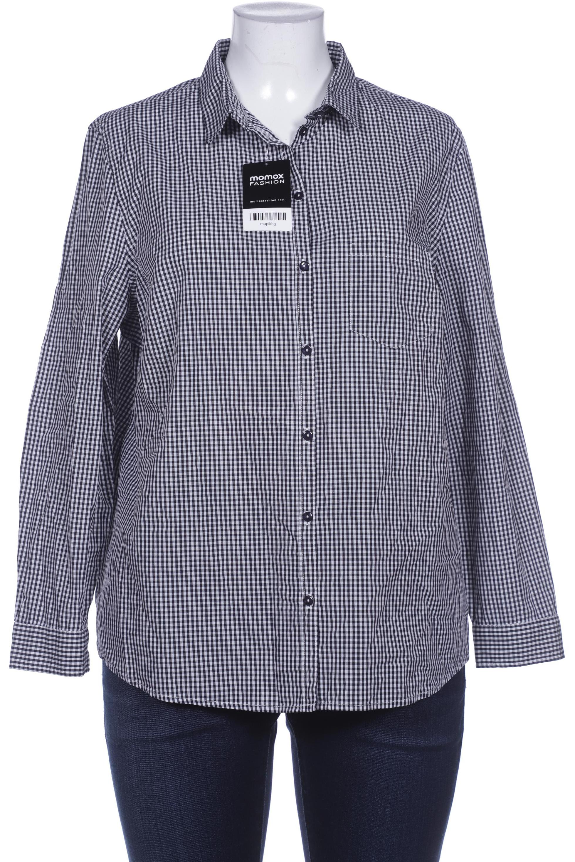 

Peter Hahn Damen Bluse, marineblau, Gr. 48