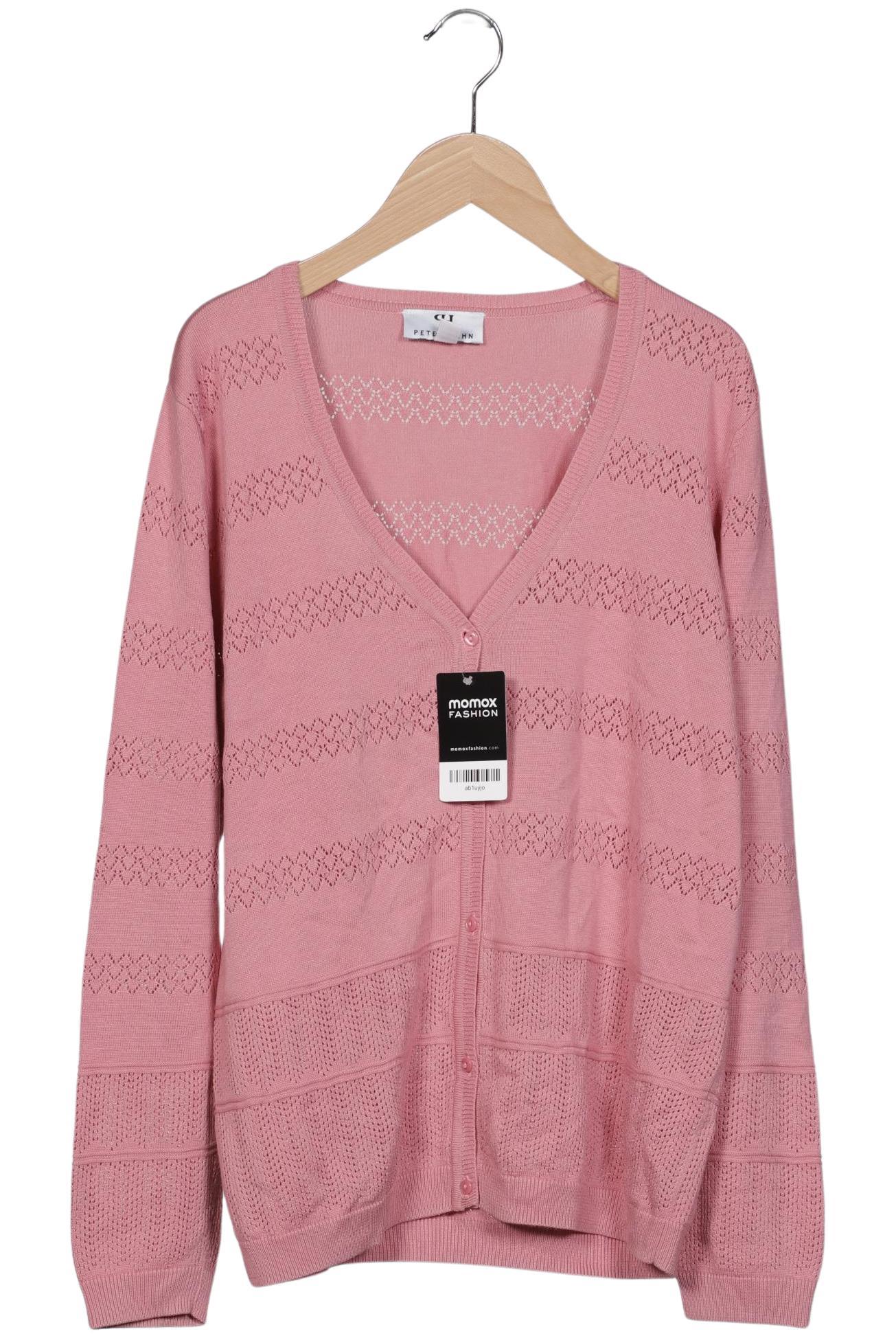 

Peter Hahn Damen Strickjacke, pink, Gr. 42