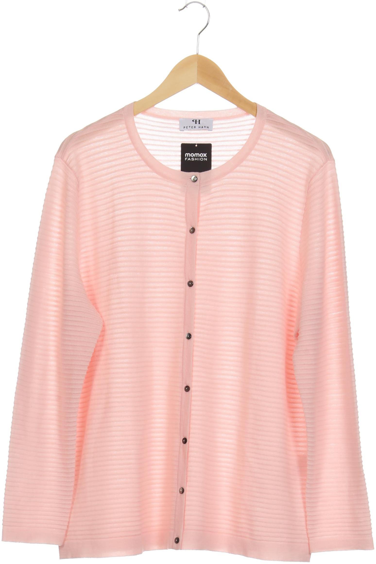 

Peter Hahn Damen Strickjacke, pink, Gr.
