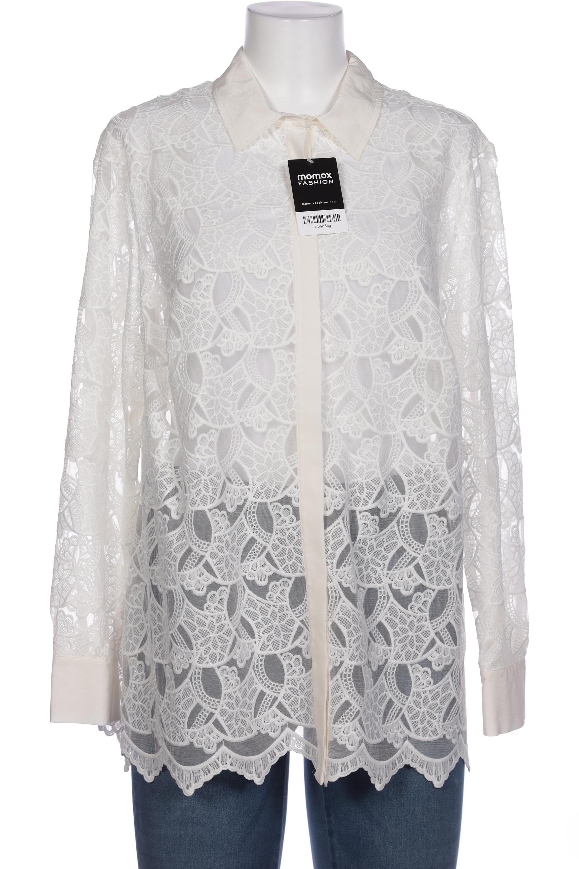 

Peter Hahn Damen Bluse, weiß, Gr. 42