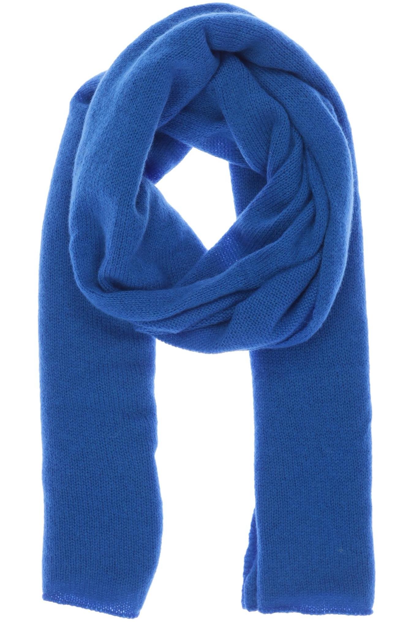 

Peter Hahn Damen Schal, blau, Gr.