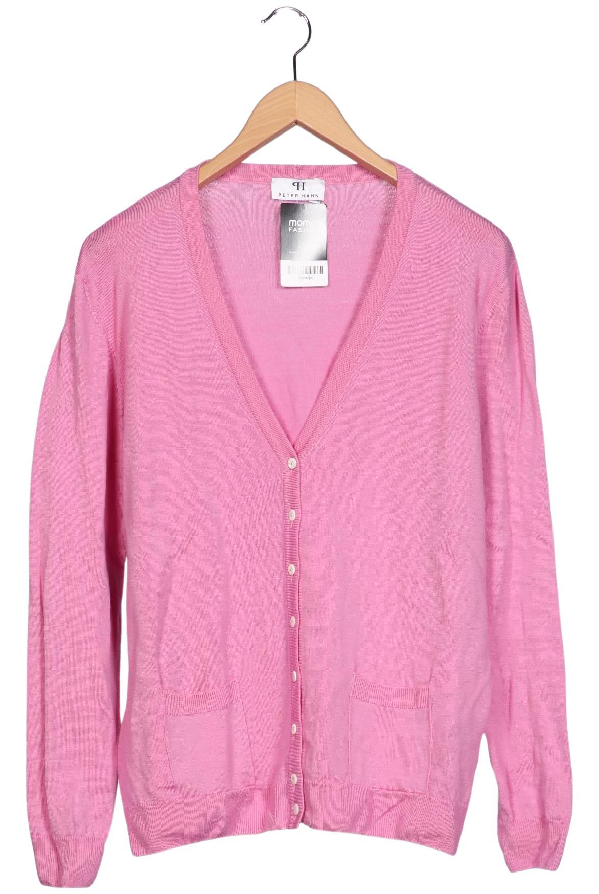 

Peter Hahn Damen Strickjacke, pink, Gr. 46