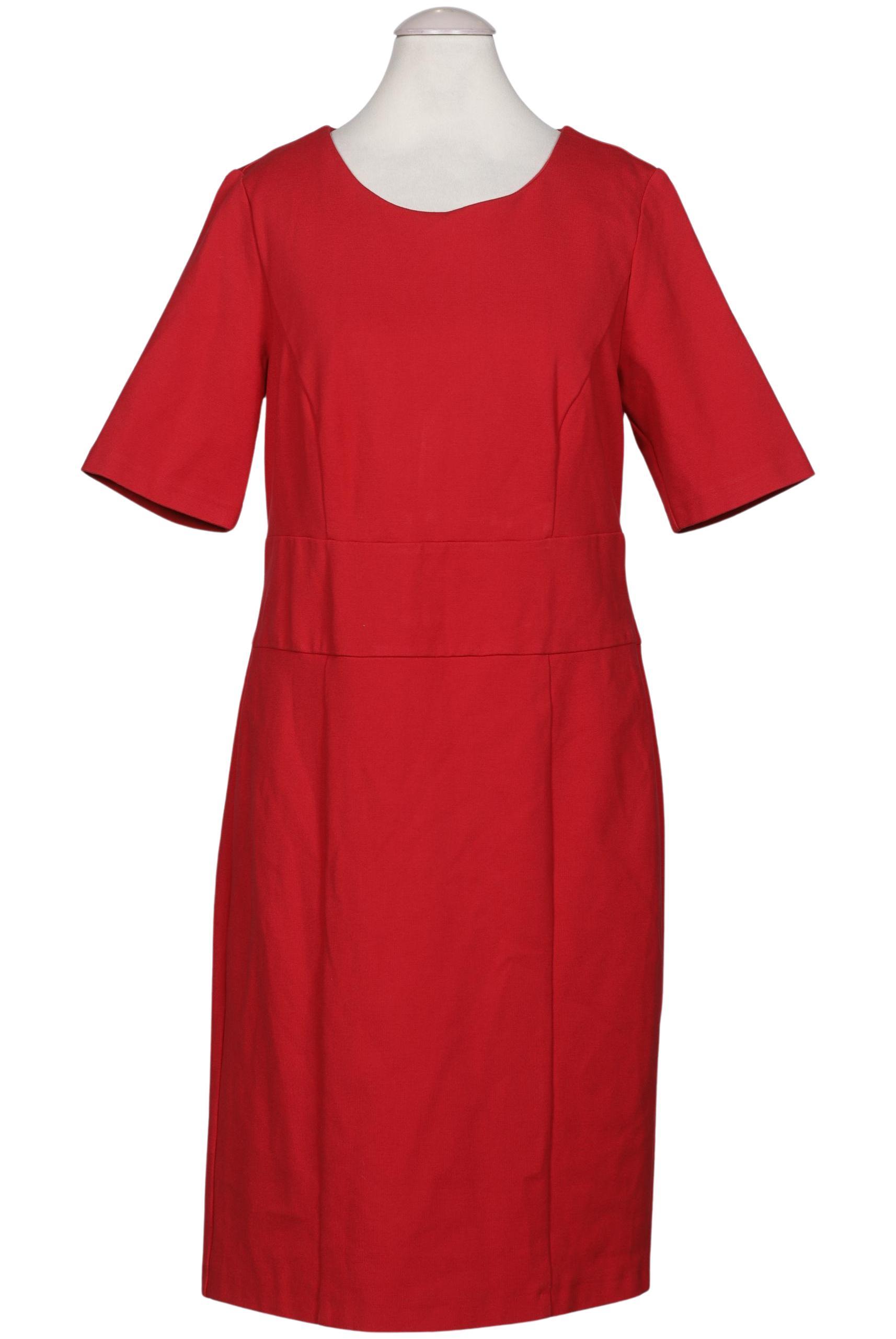 

Peter Hahn Damen Kleid, rot, Gr. 19