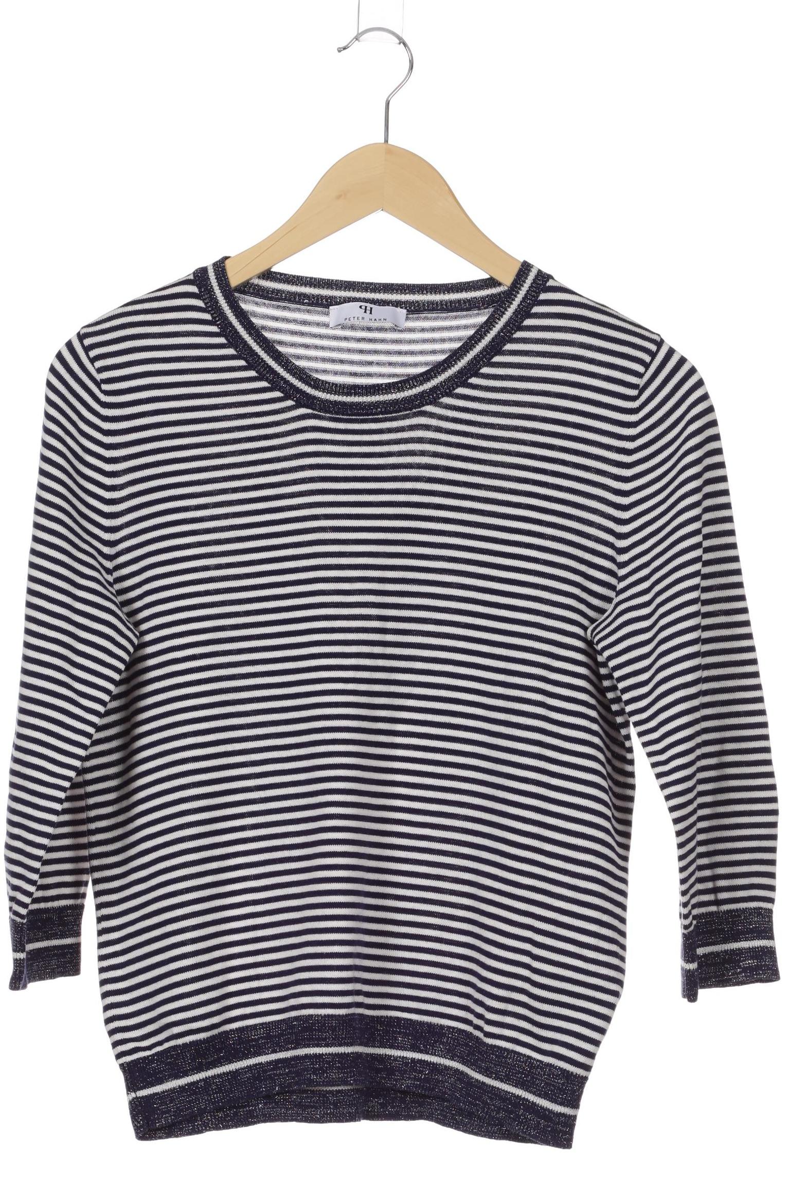 

Peter Hahn Damen Pullover, blau, Gr. 38