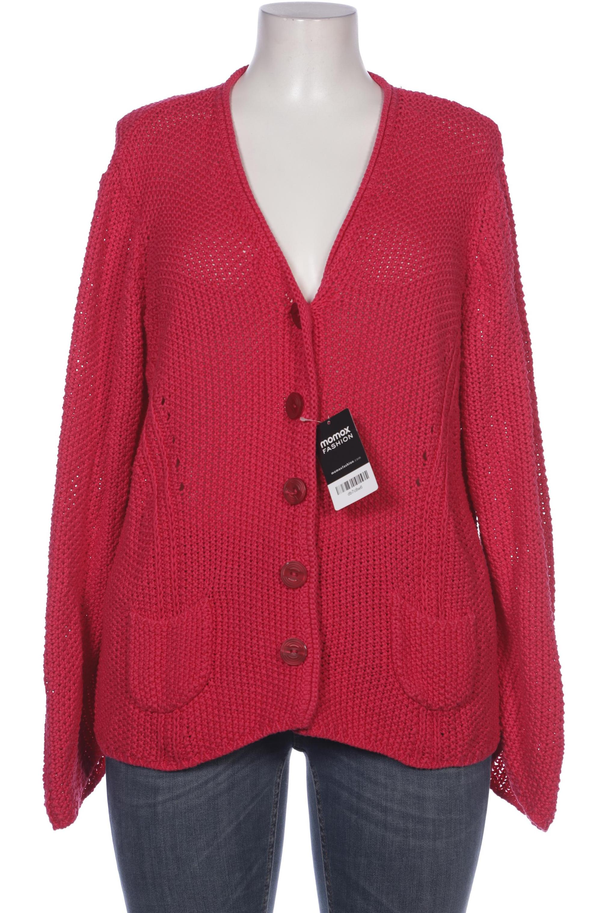 

Peter Hahn Damen Strickjacke, pink, Gr. 52