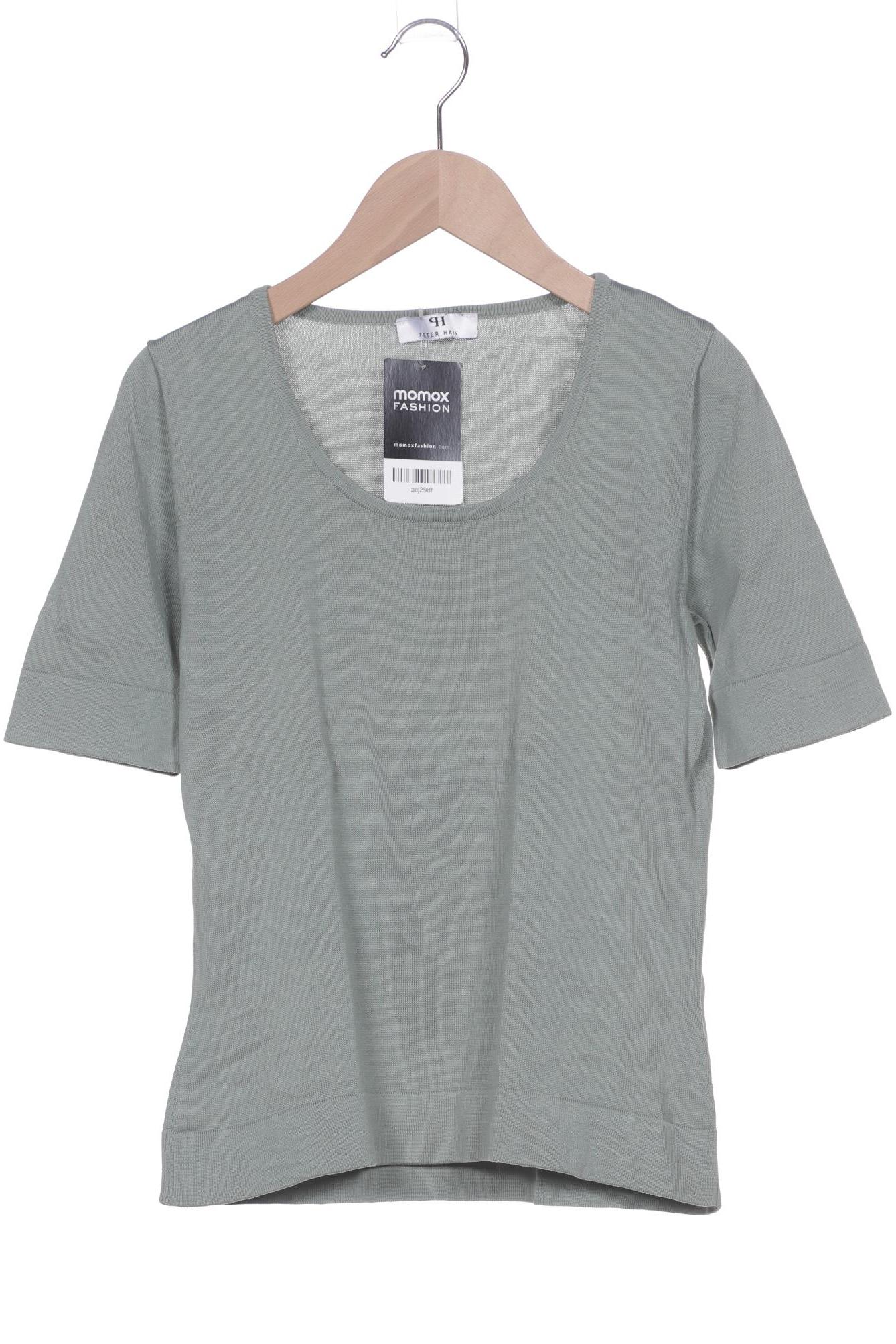 

Peter Hahn Damen Pullover, hellgrün, Gr. 36