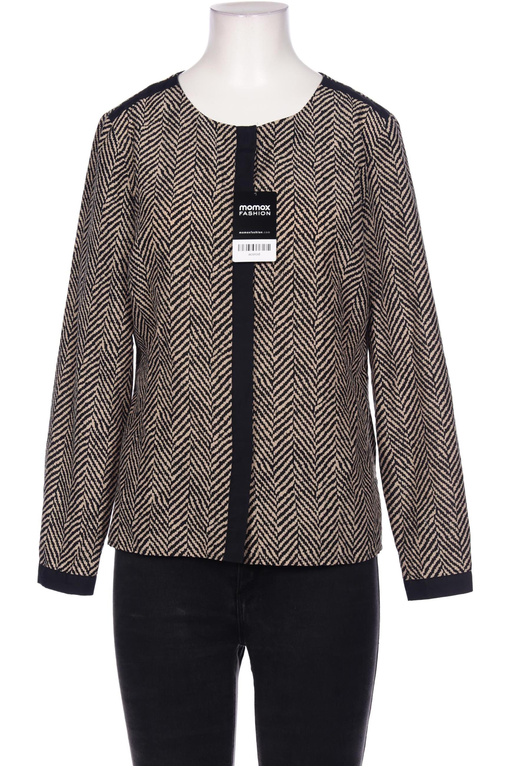 

Peter Hahn Damen Bluse, schwarz, Gr. 38