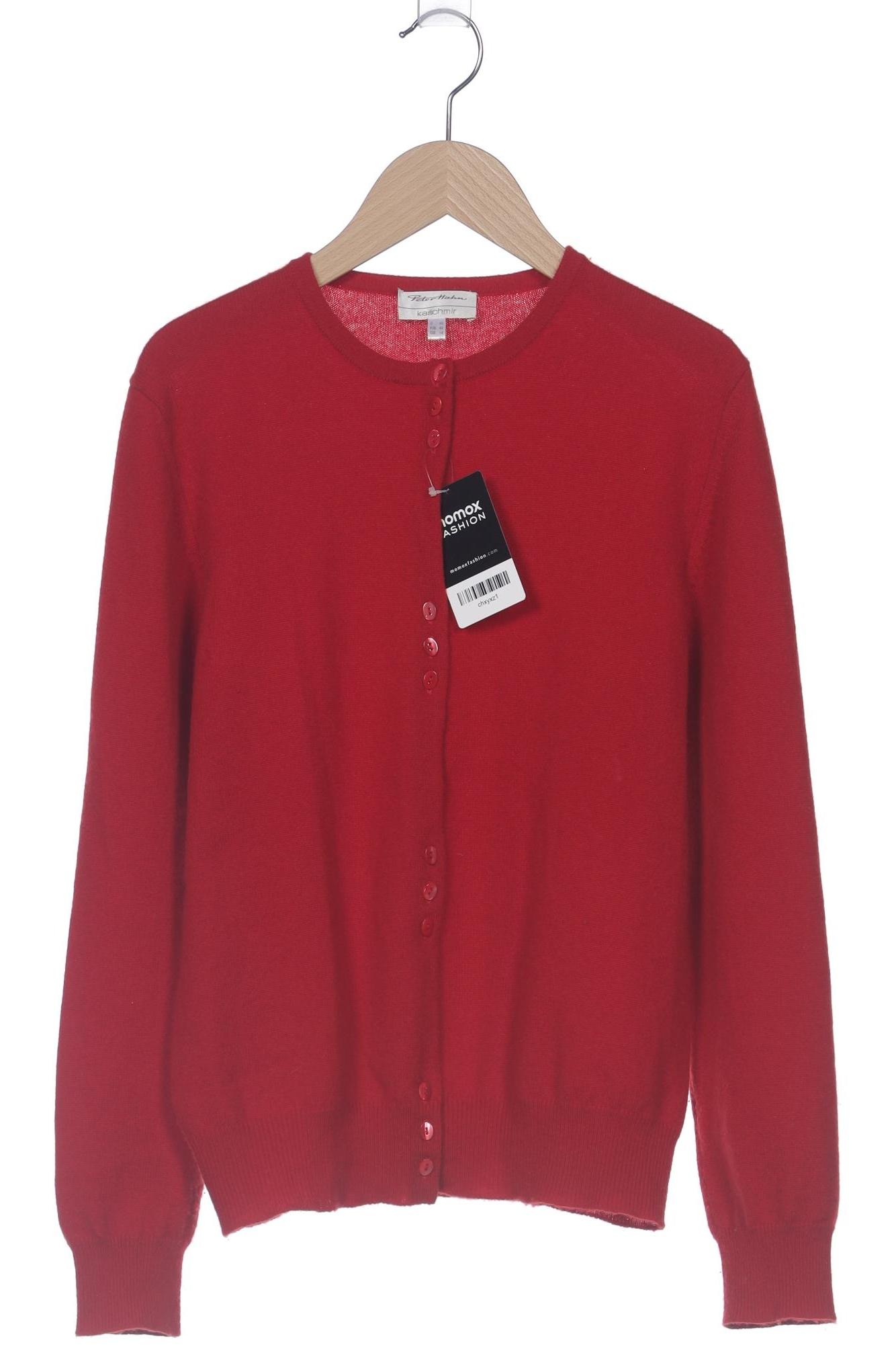 

Peter Hahn Damen Strickjacke, rot, Gr. 40