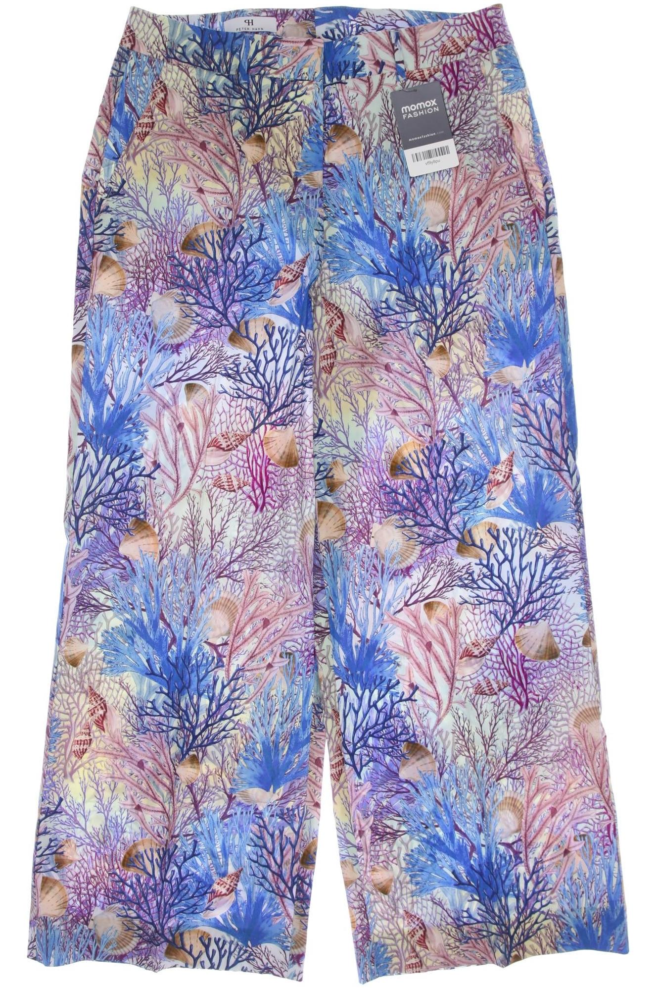 

Peter Hahn Damen Stoffhose, blau, Gr. 38