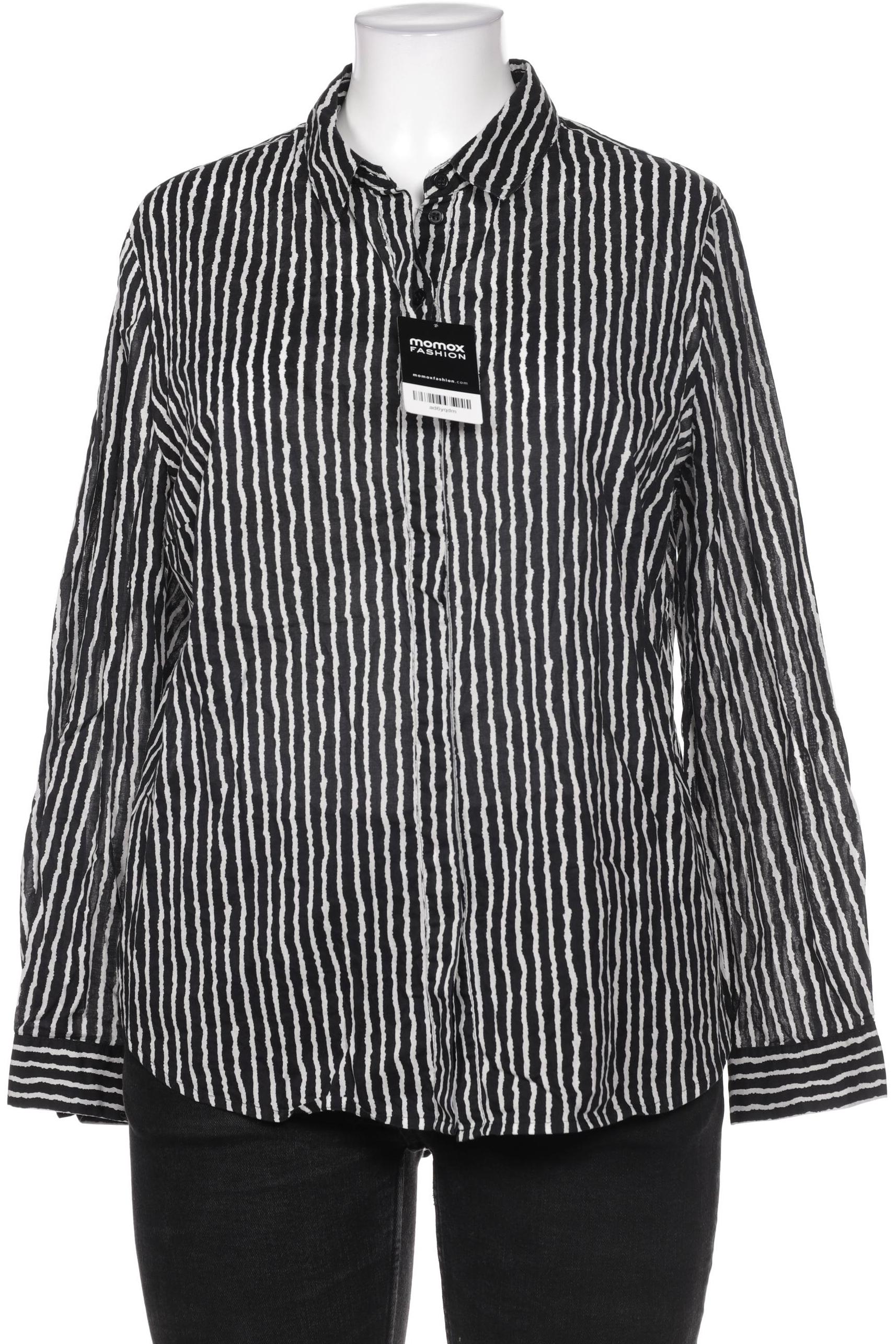 

Peter Hahn Damen Bluse, schwarz, Gr. 46