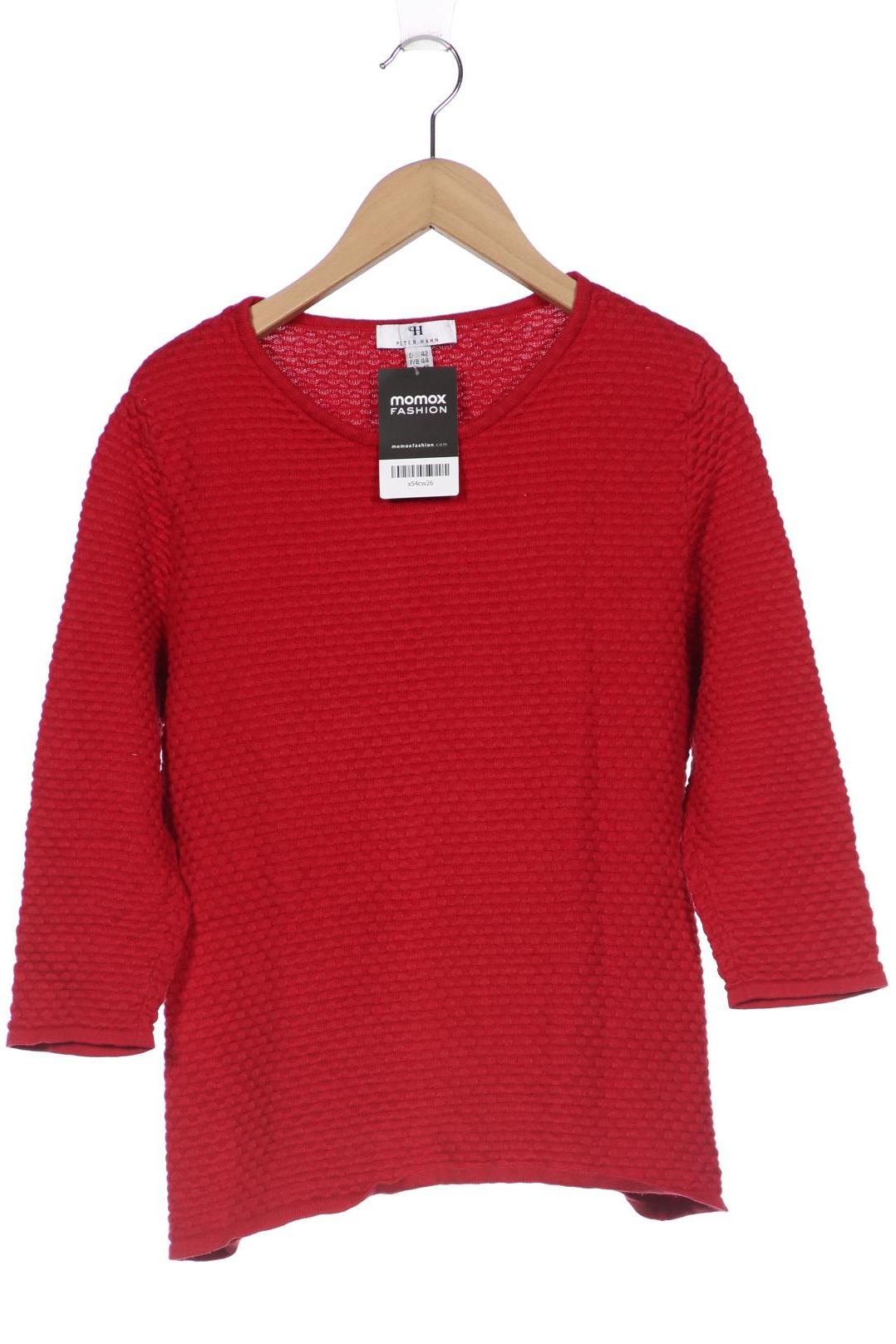 

Peter Hahn Damen Pullover, rot