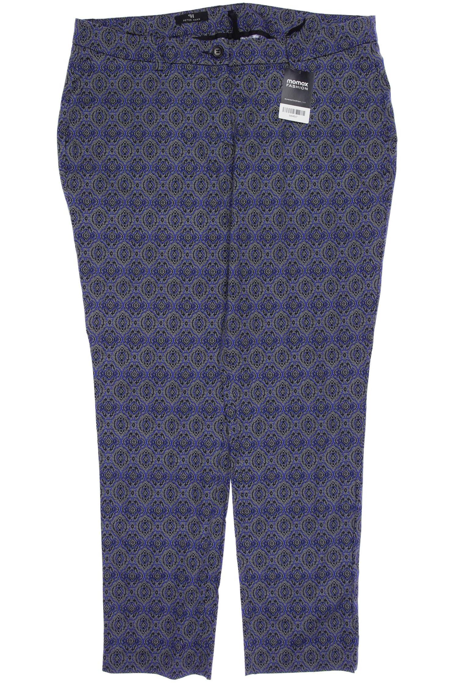 

Peter Hahn Damen Stoffhose, marineblau, Gr. 48
