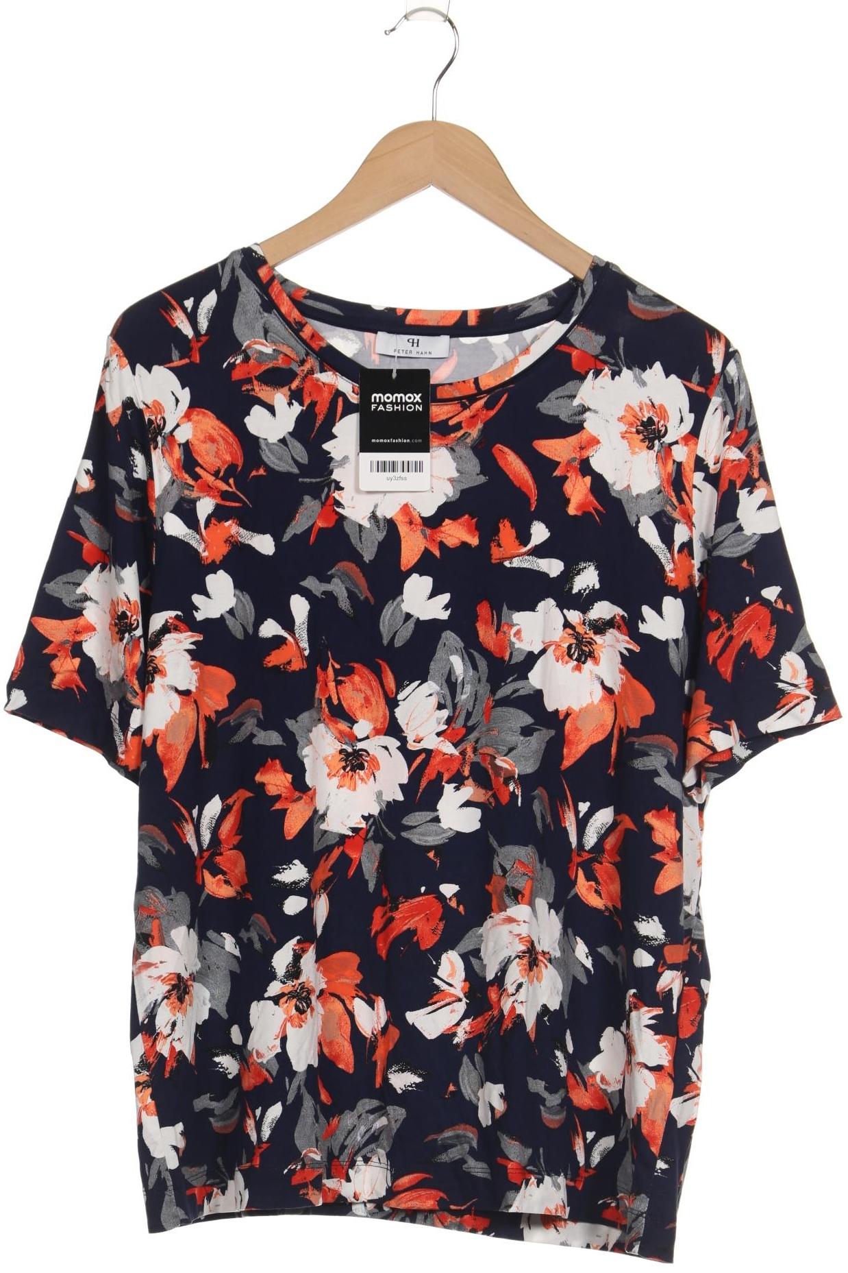 

Peter Hahn Damen T-Shirt, marineblau, Gr. 48