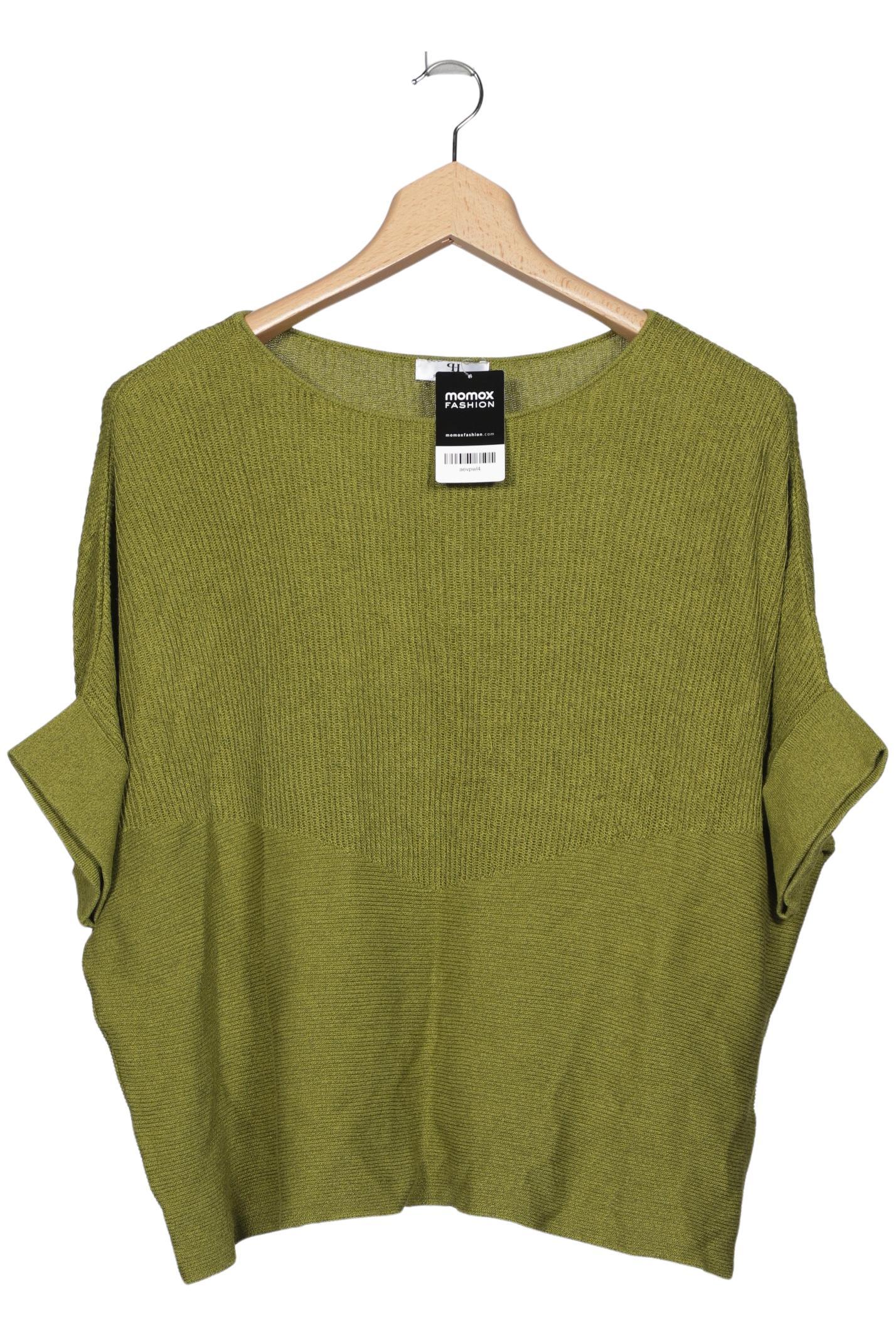 

Peter Hahn Damen Pullover, grün, Gr. 52