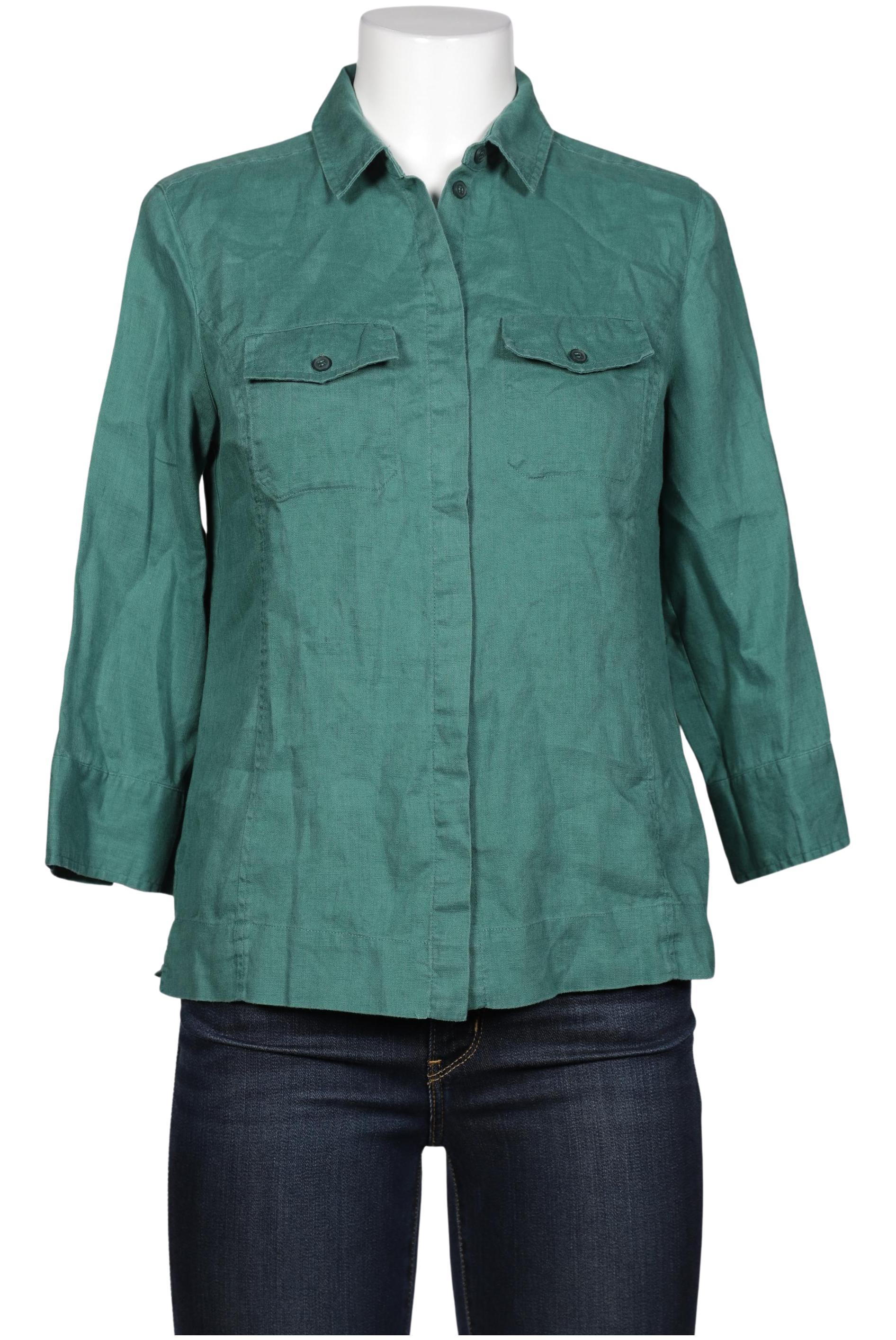 

Peter Hahn Damen Bluse, grün, Gr. 38