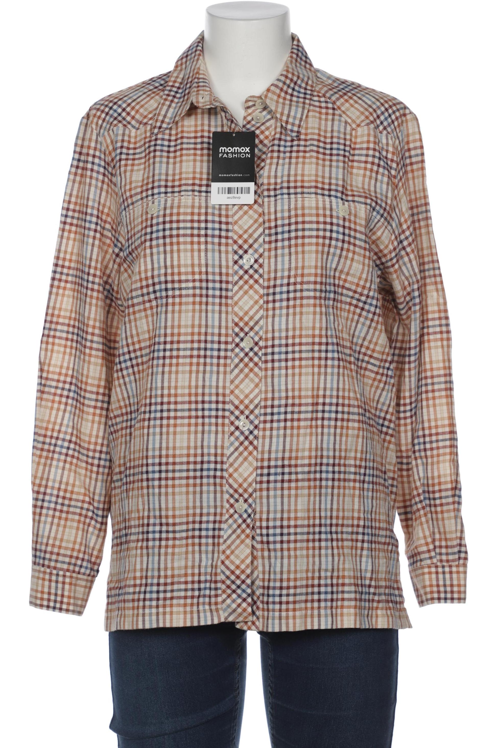 

Peter Hahn Damen Bluse, beige, Gr. 42