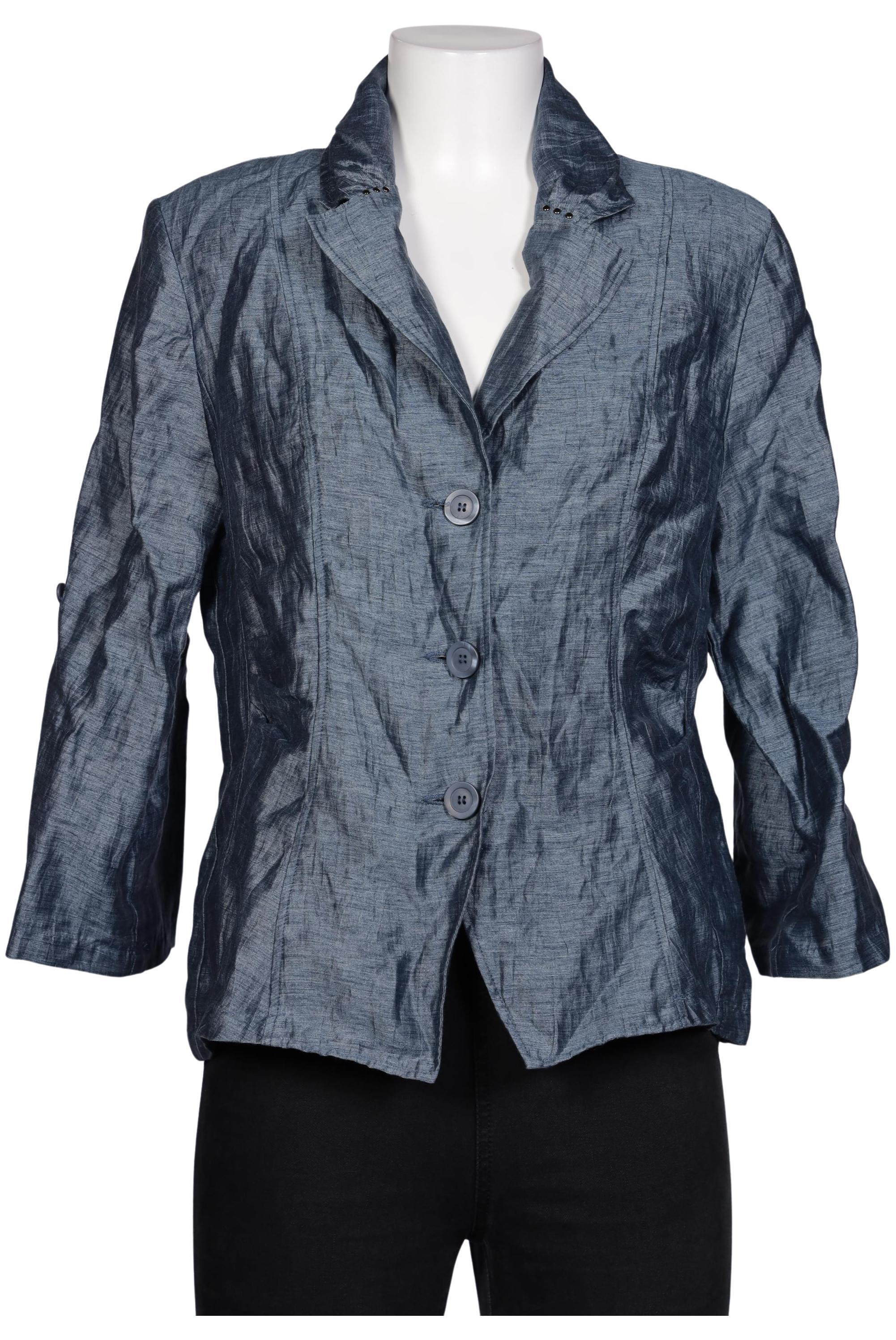 

Peter Hahn Damen Blazer, blau, Gr. 42