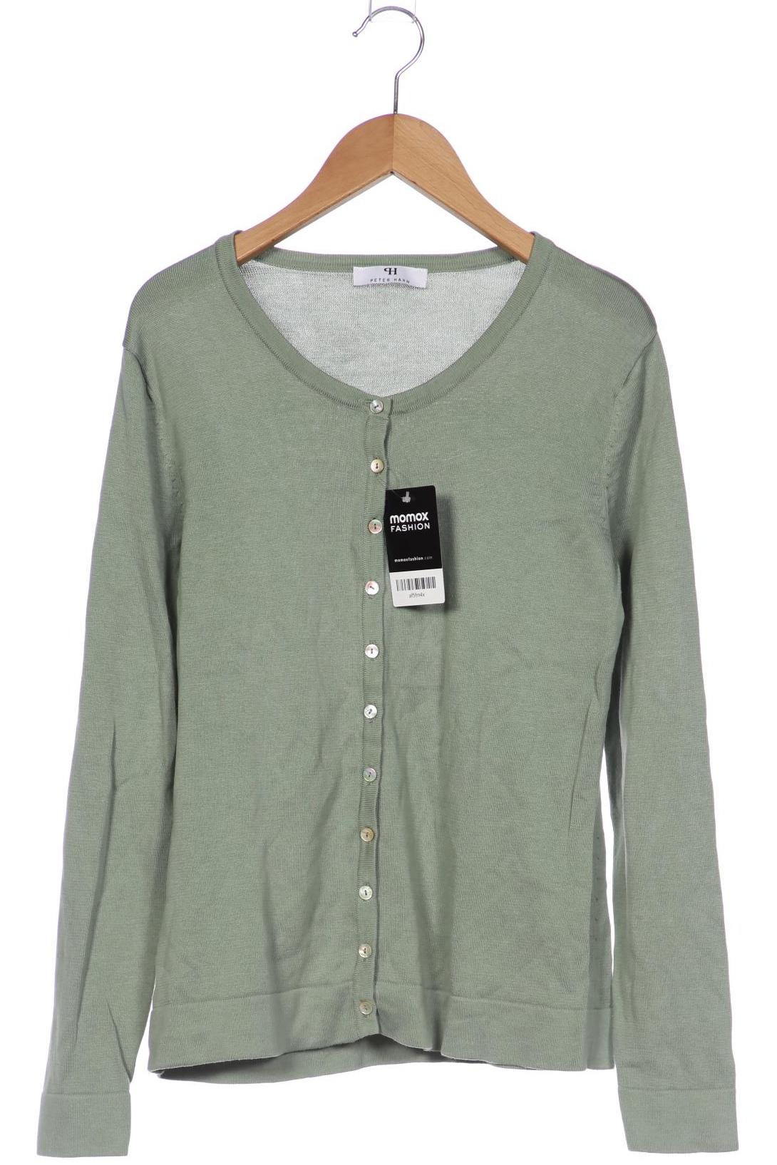 

Peter Hahn Damen Strickjacke, grün, Gr. 38
